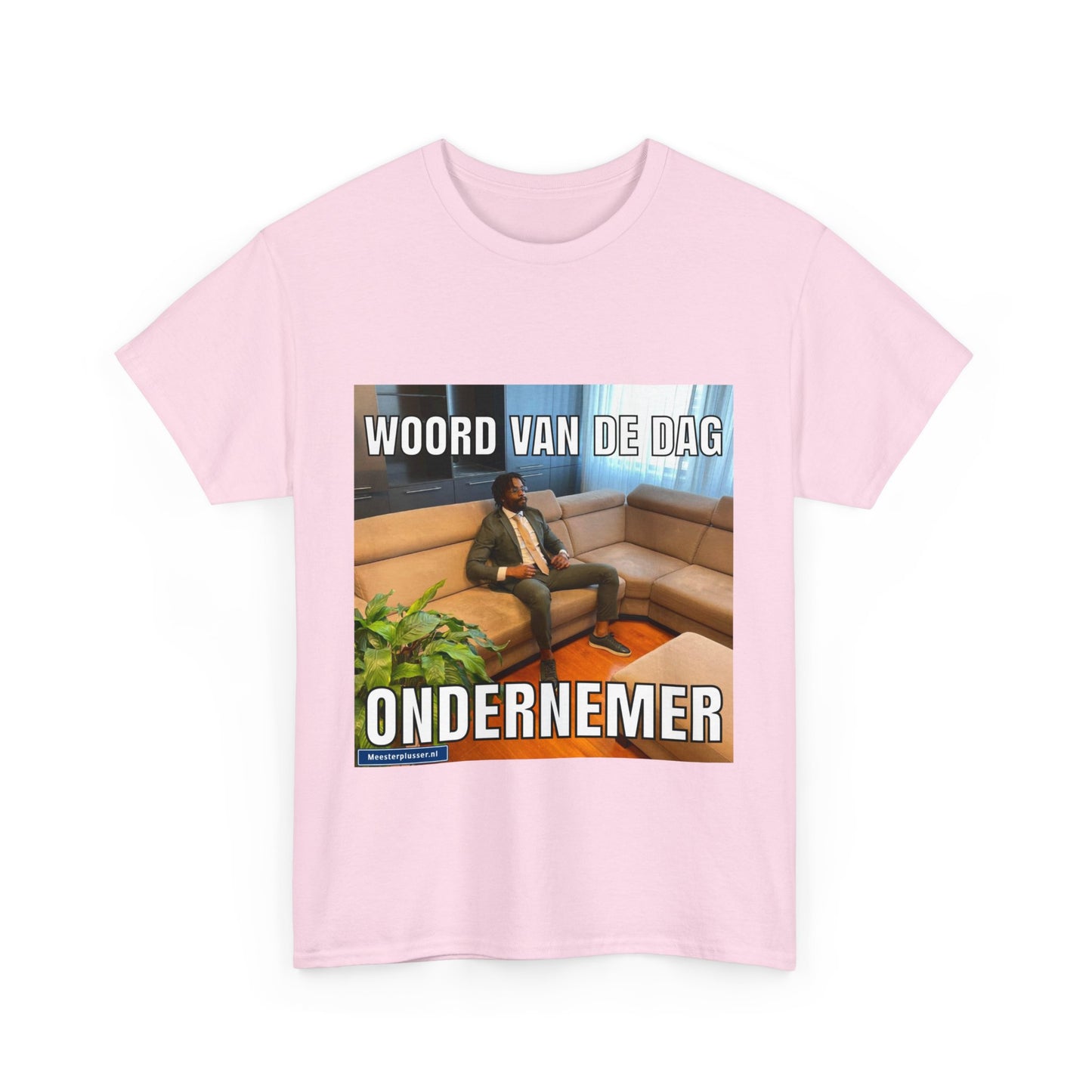 ''Ondernemer'' Word of the day T-shirt