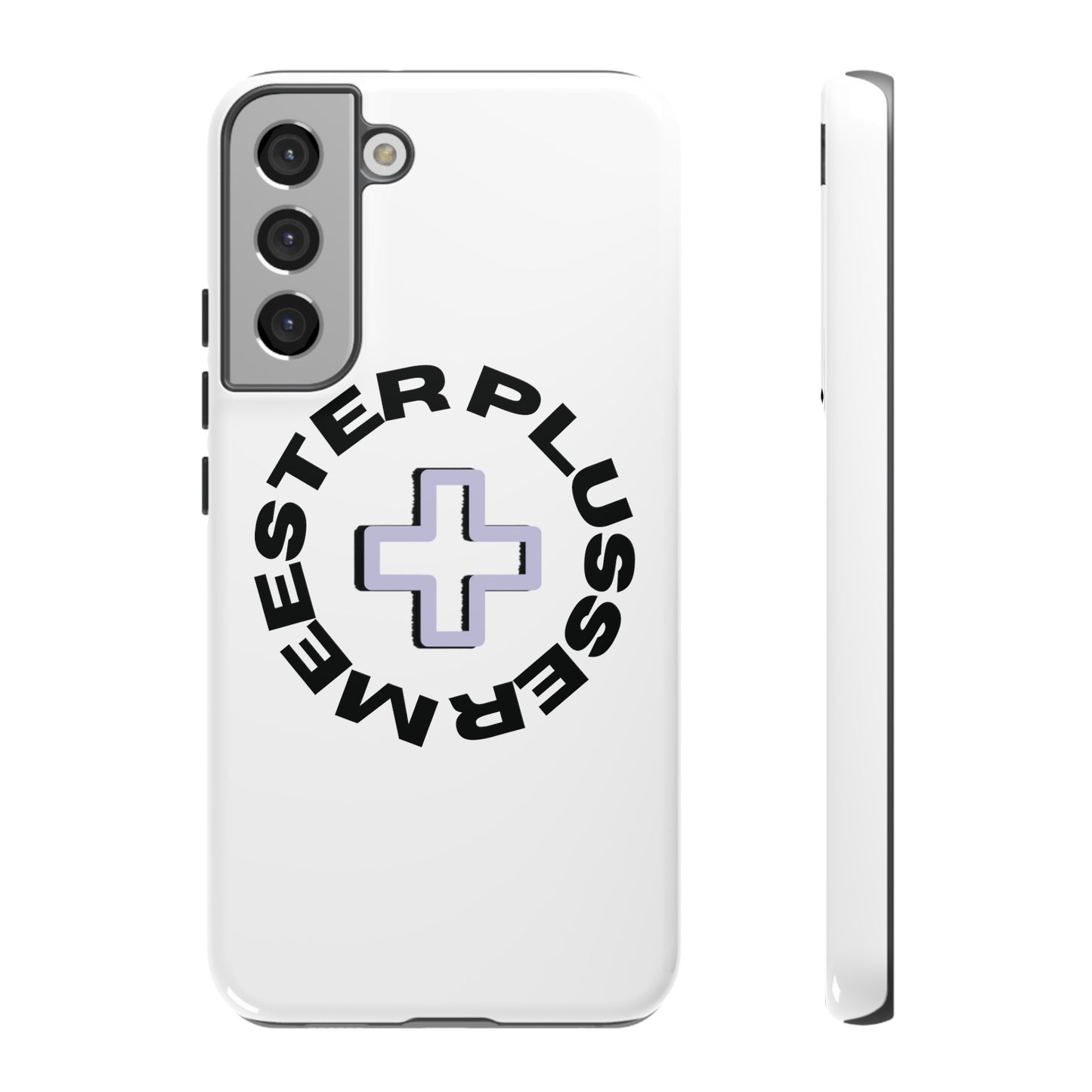 Meesterplusser logo telefoon case