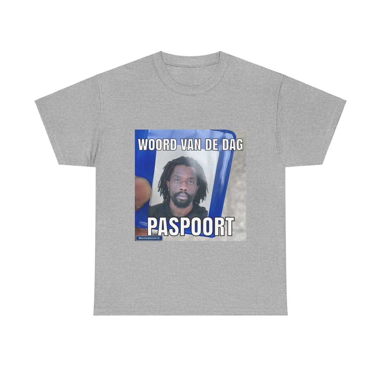 „Passport“-Wort des Tages-T-Shirt
