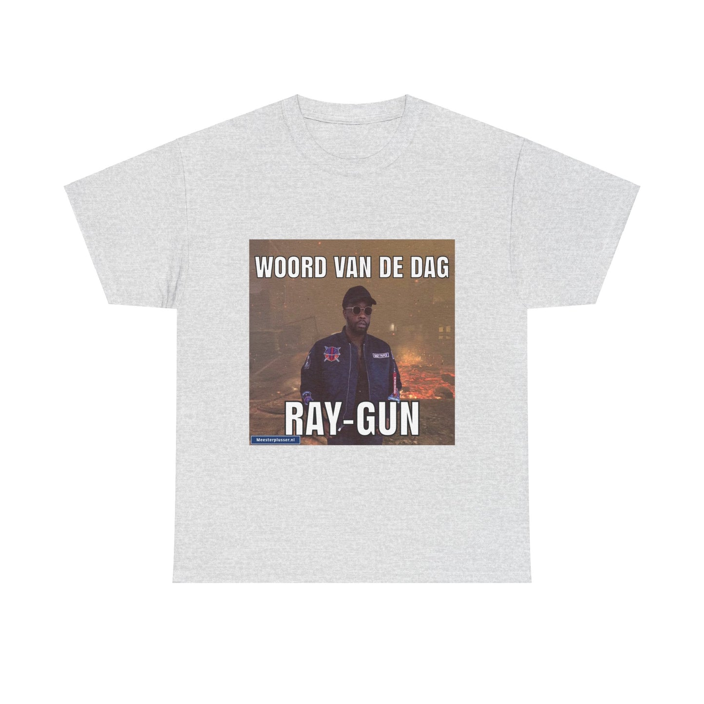 T-Shirt „Ray Gun“ mit Wort des Tages