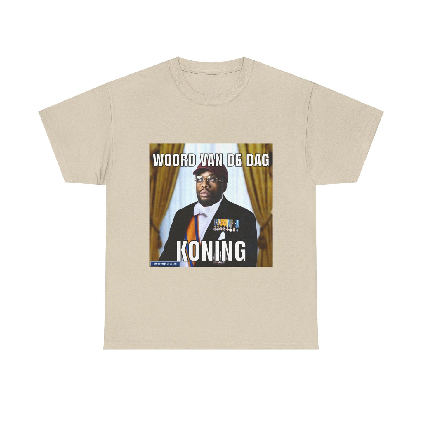 ''Koning'' Word of the day T-shirt