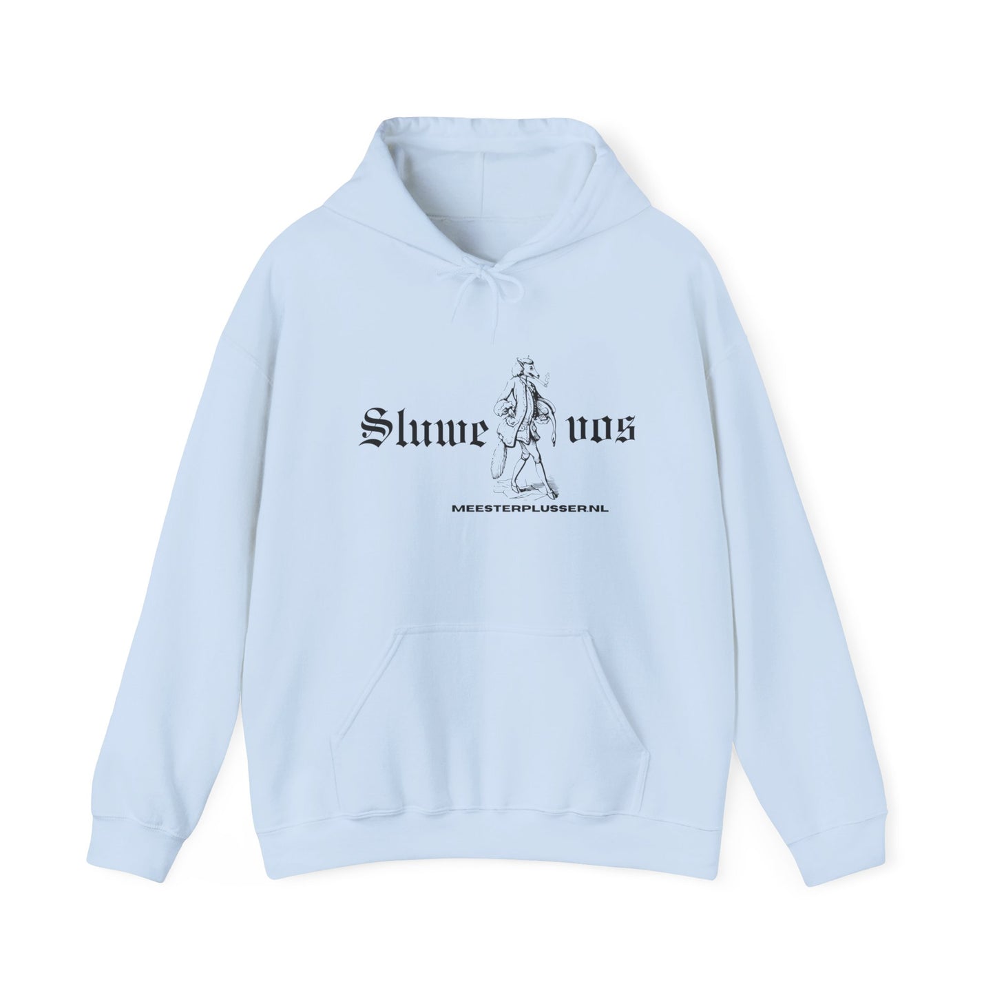 Meesterplusser Sluwe vos Hoodie - Meesterplusser.nl