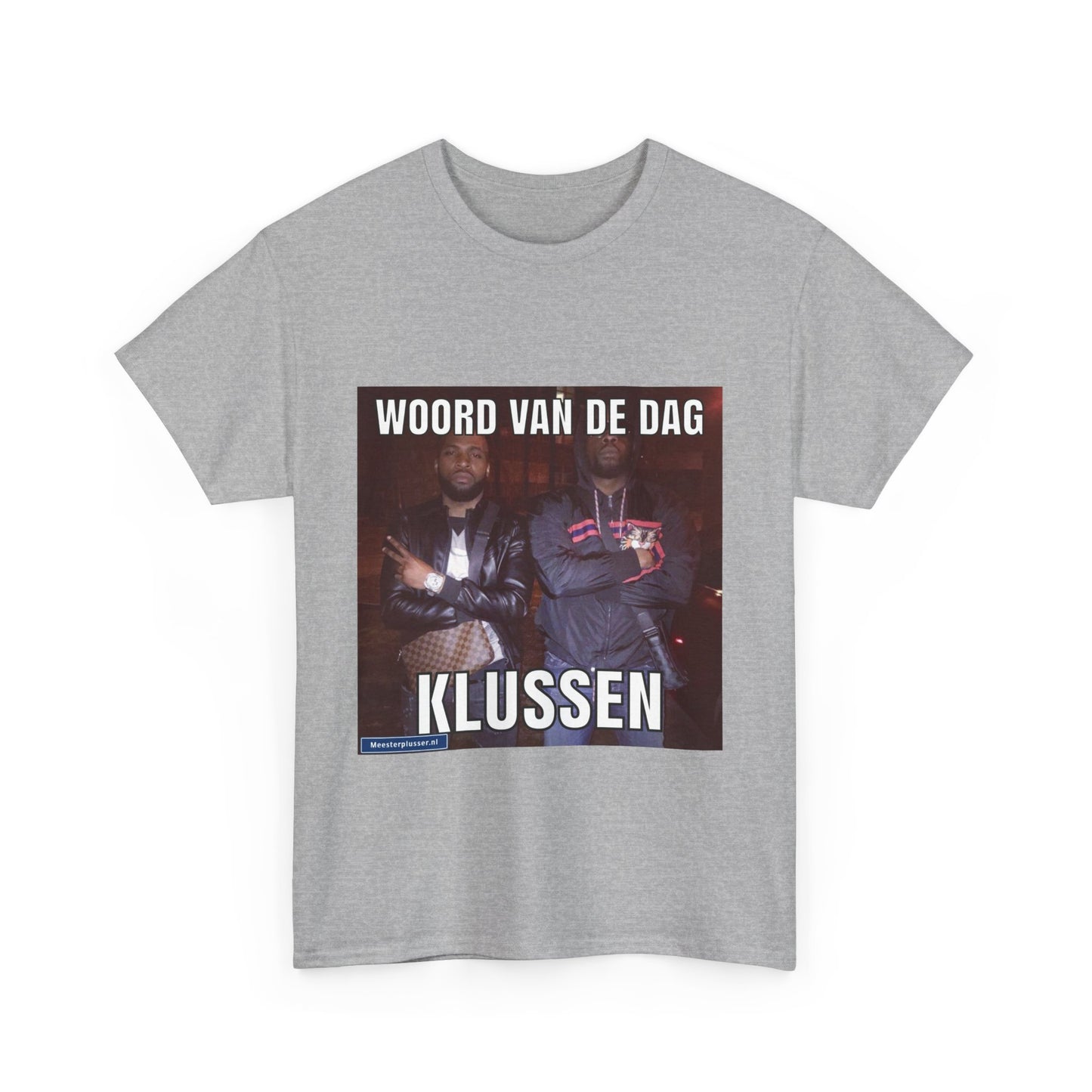 ''Klussen'' Word of the day T-shirt - Meesterplusser.nl
