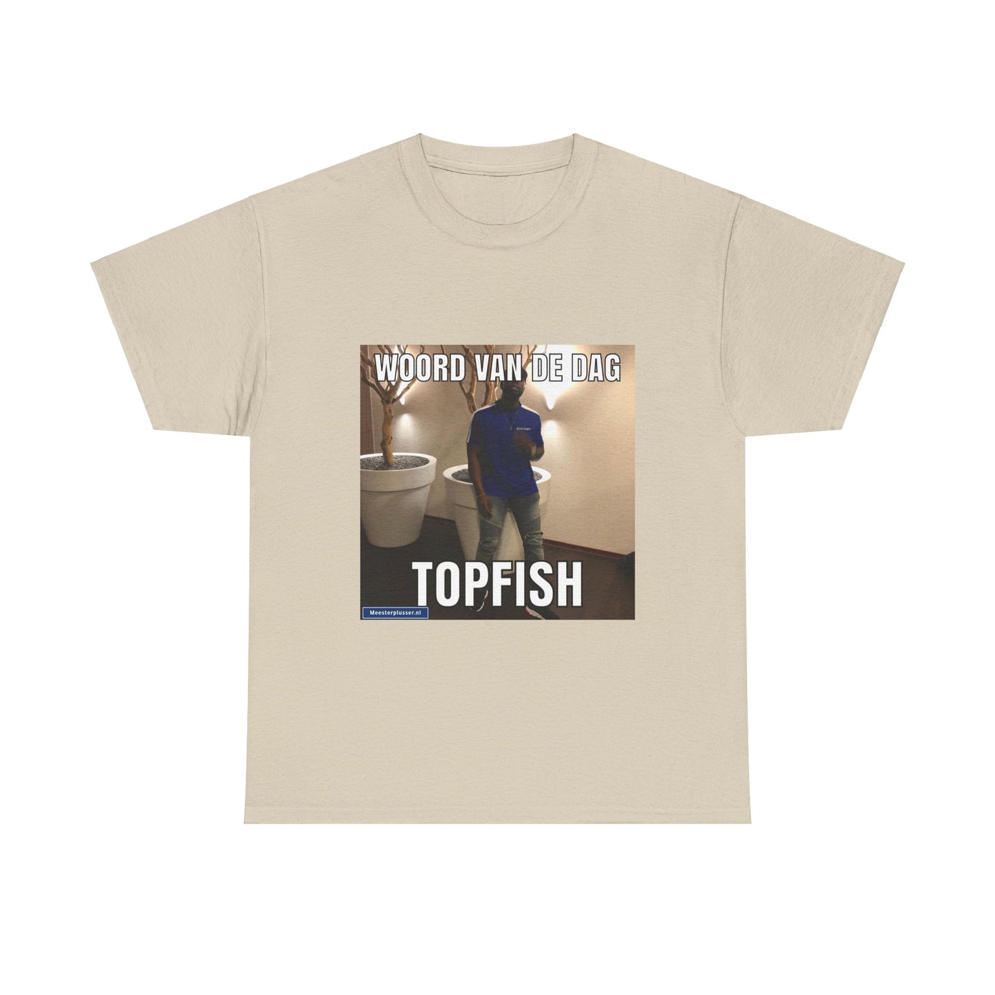 ''Topfish'' Word of the day T-shirt