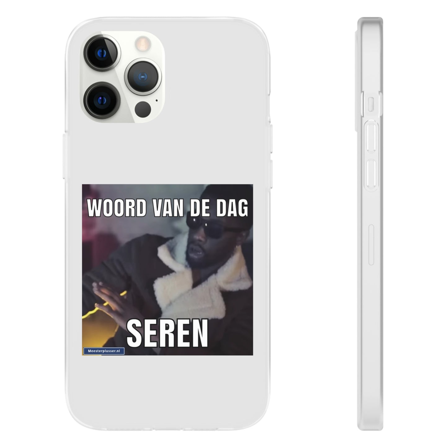 Word of the day 'Seren' telefoonhoesje