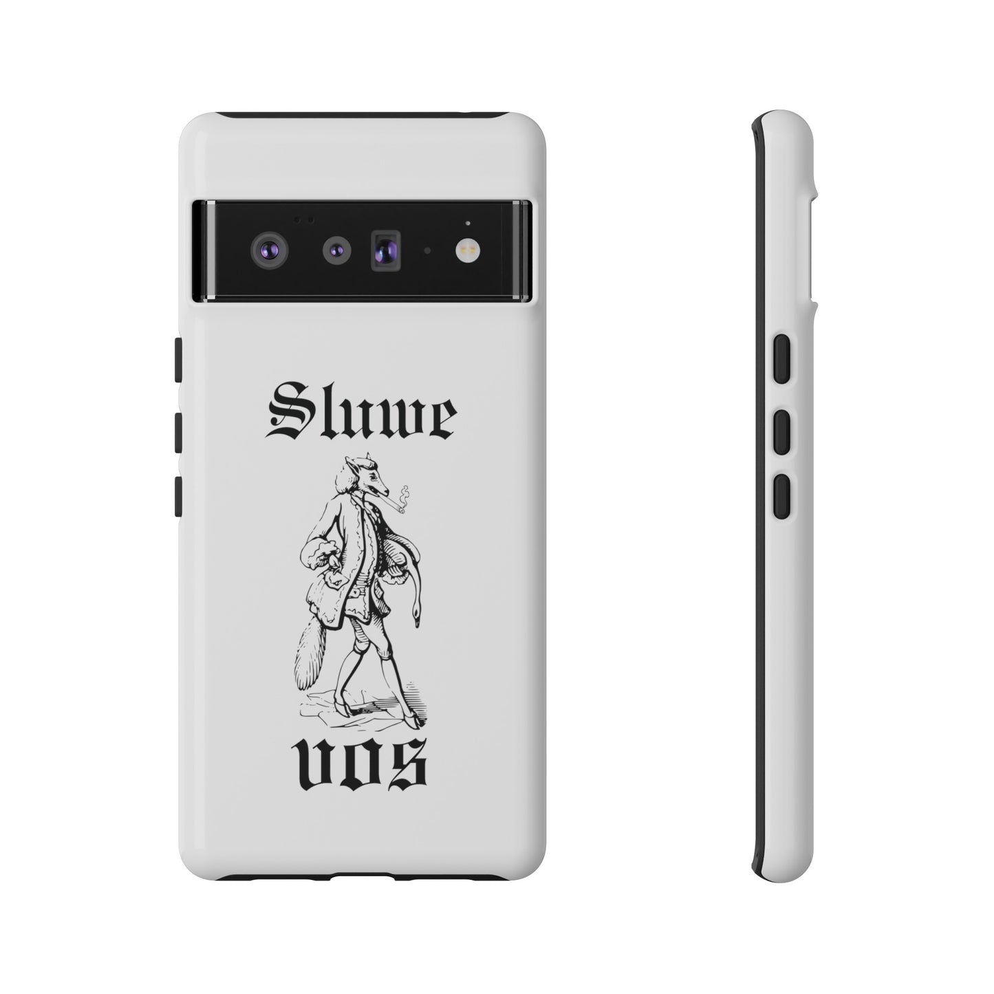 Meesterplusser Sluwe vos telefoon case