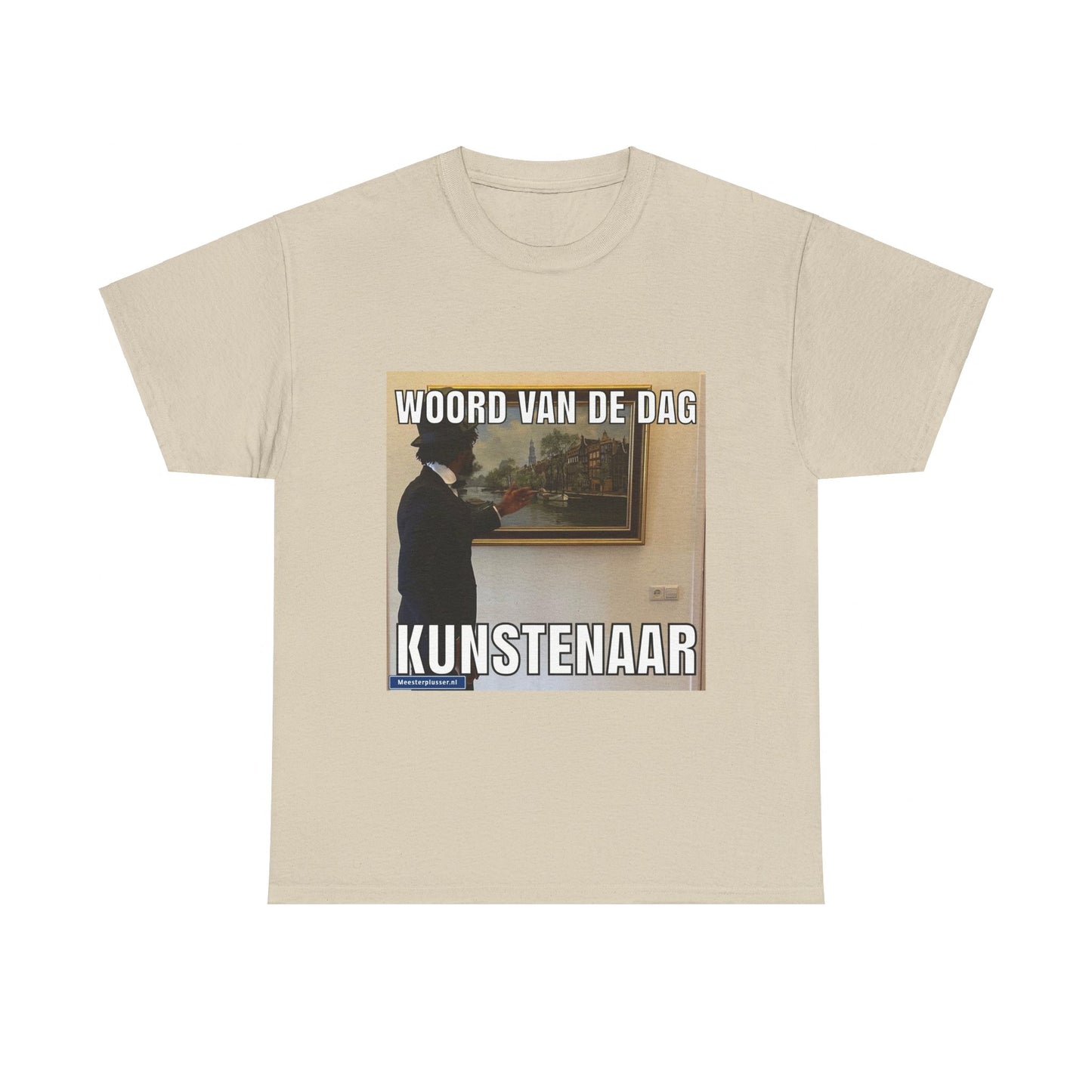 „Künstler“-Wort des Tages-T-Shirt