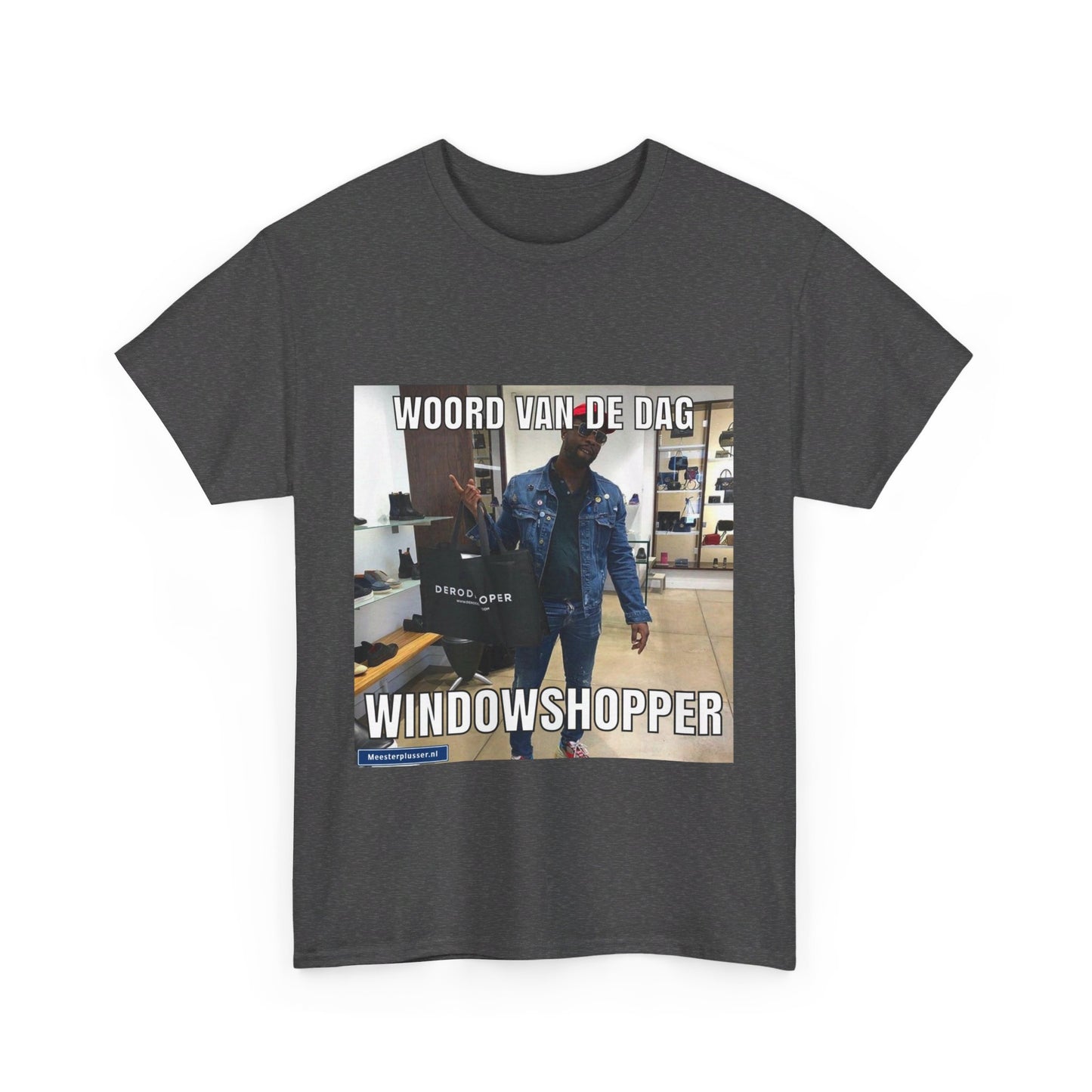 ''Windowshopper'' Word of the day T-shirt