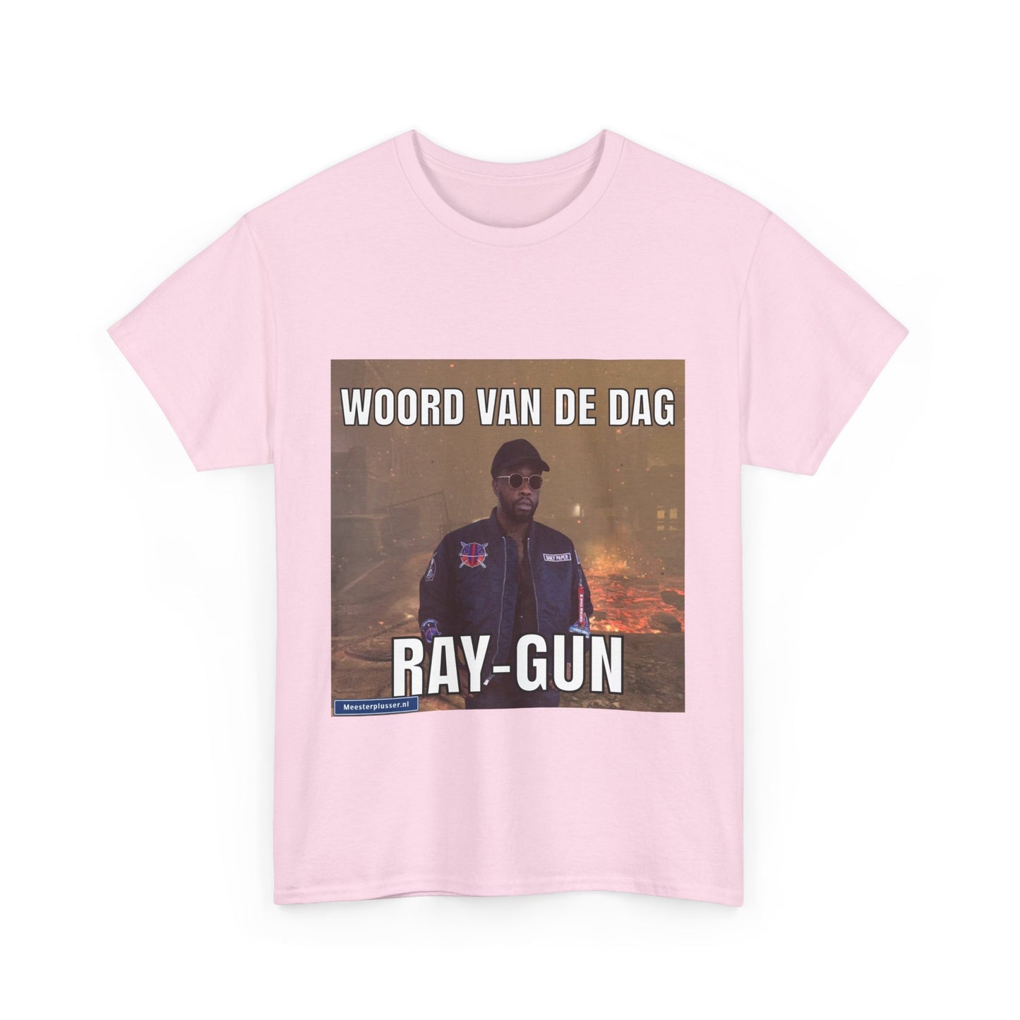 T-Shirt „Ray Gun“ mit Wort des Tages