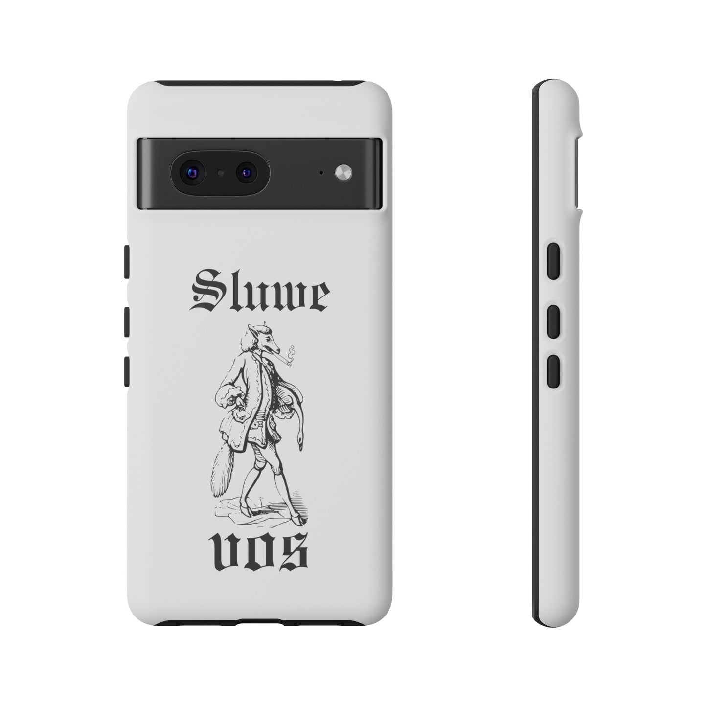Meesterplusser Sluwe vos telefoon case