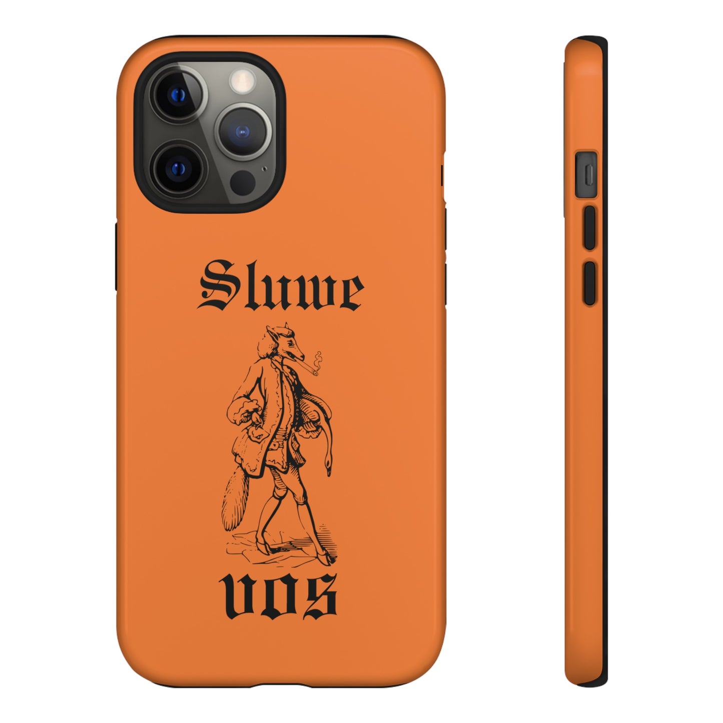 Meesterplusser Sluwe vos telefoon case