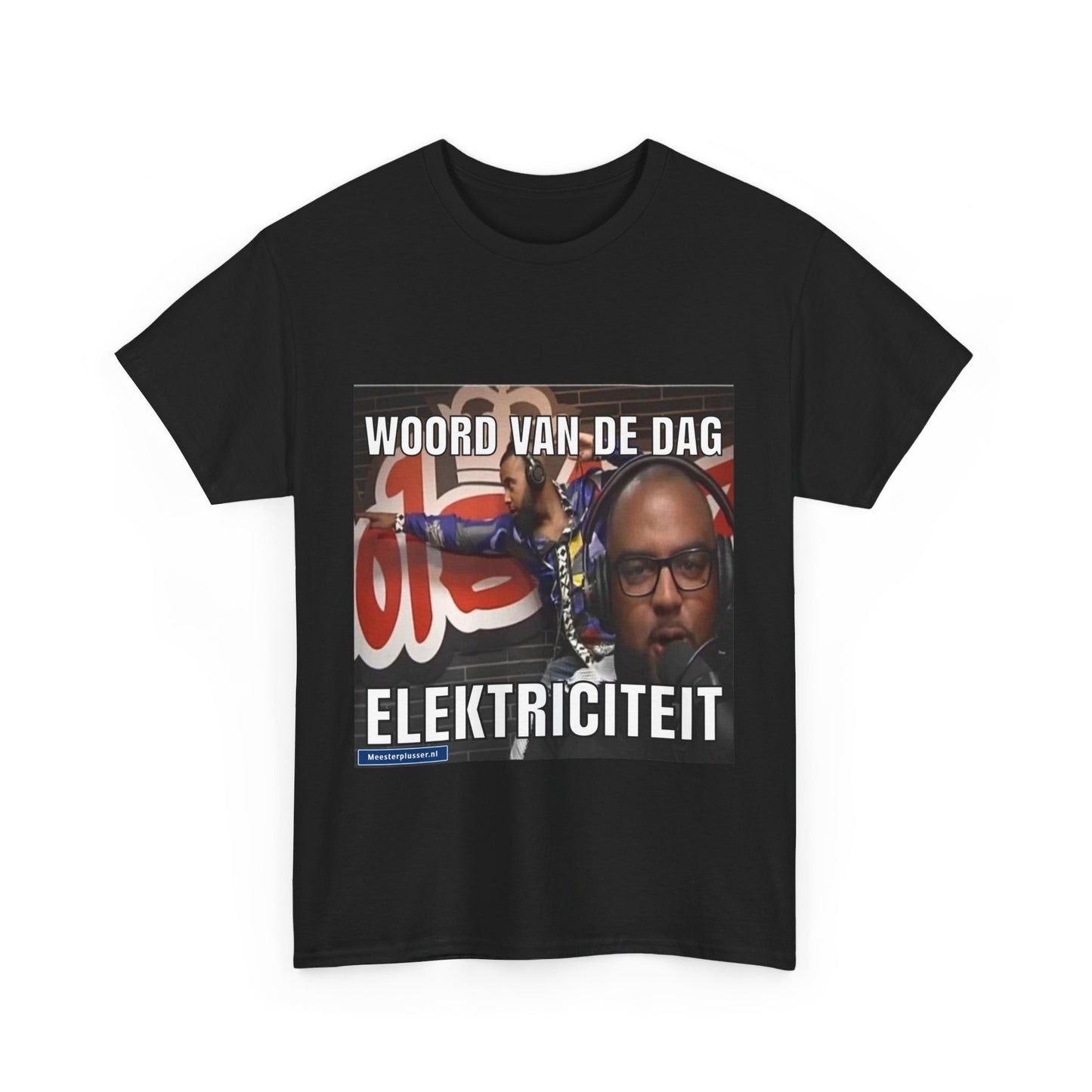 ''Elektriciteit'' Word of the day T-shirt