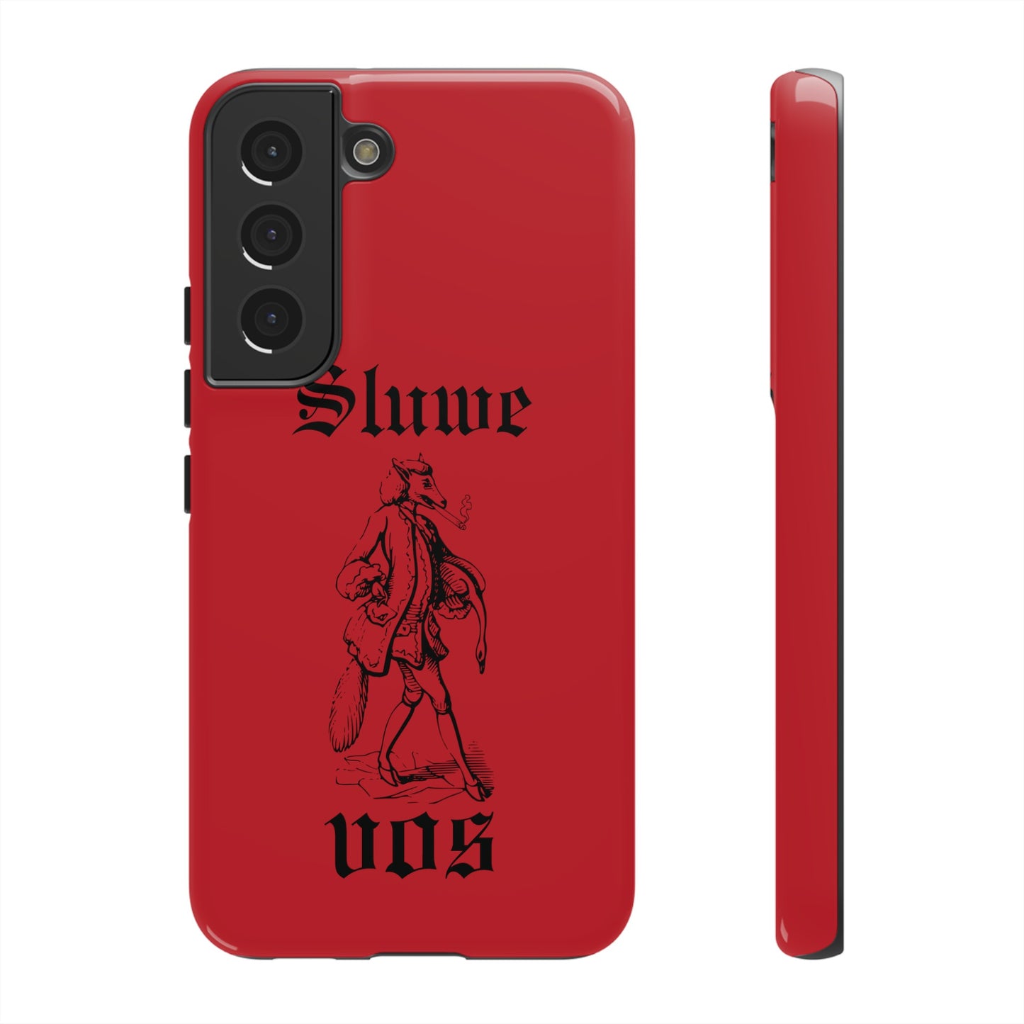 Meesterplusser Sluwe vos telefoon case