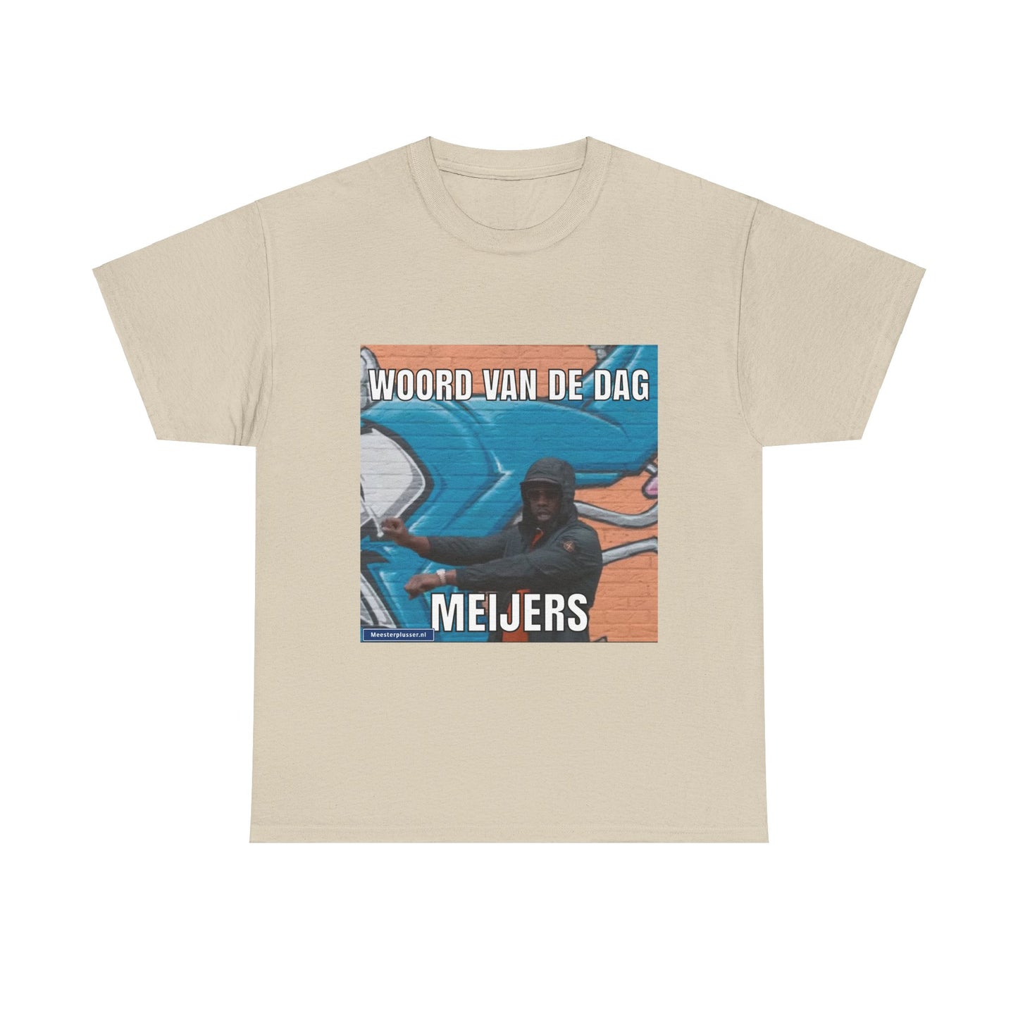 T-Shirt „Meijers“ Wort des Tages