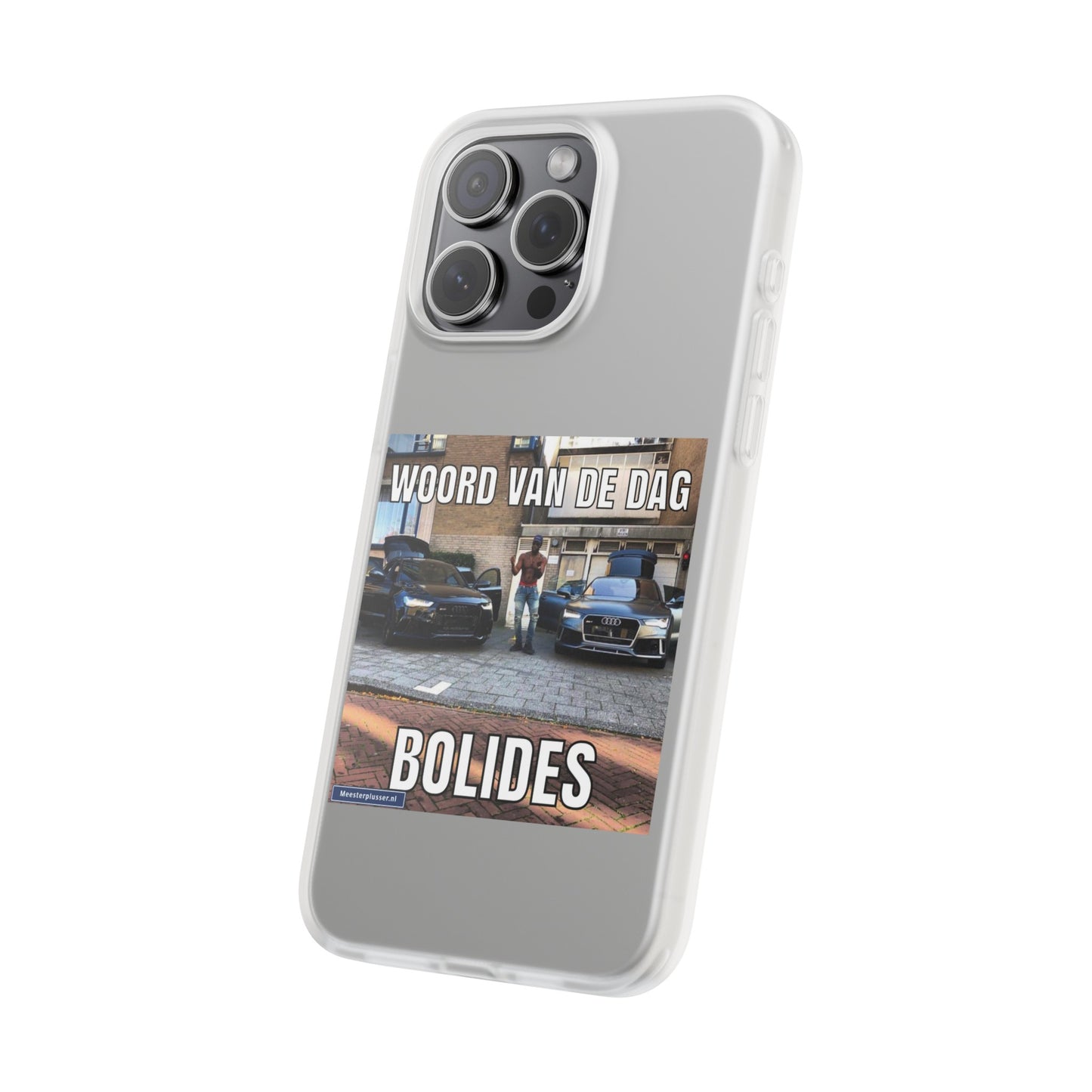 Word of the day 'Bolides' telefoonhoesje