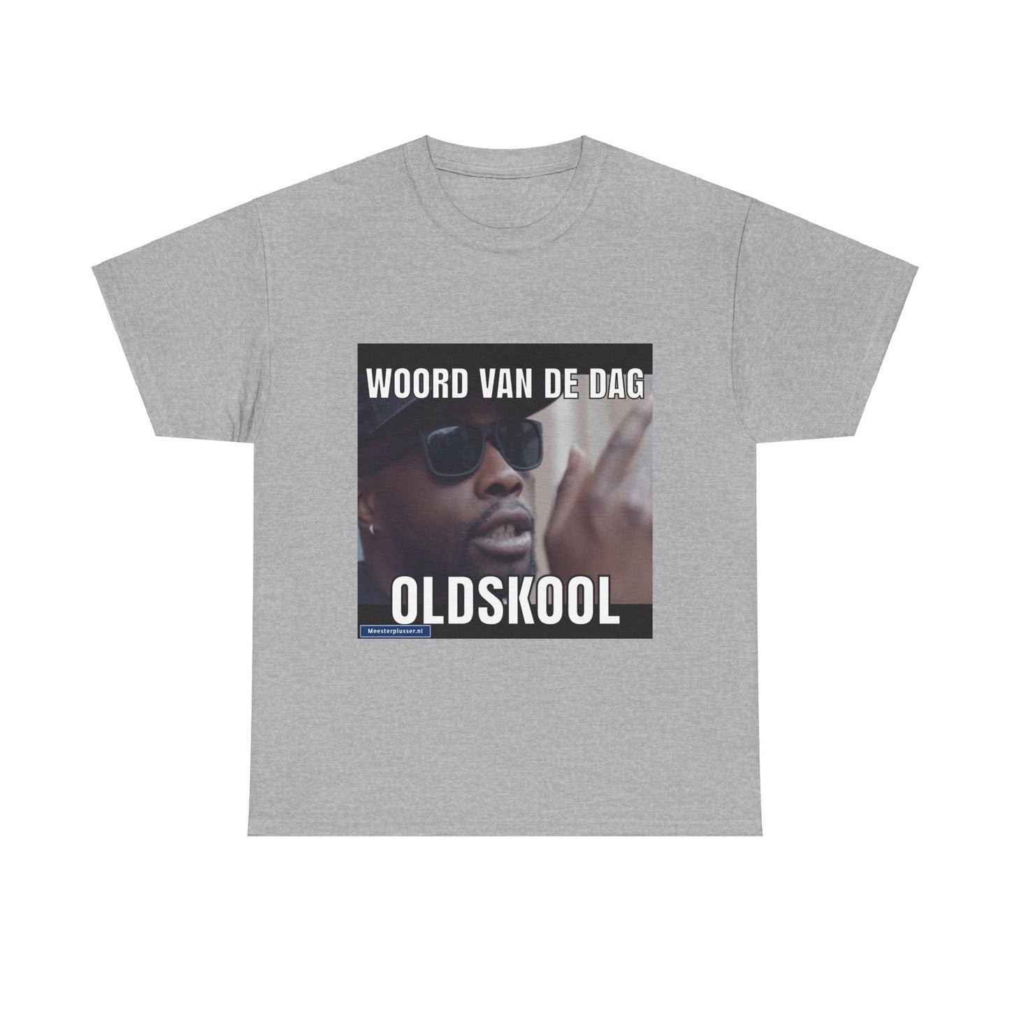 „Oldskool“-Wort des Tages-T-Shirt