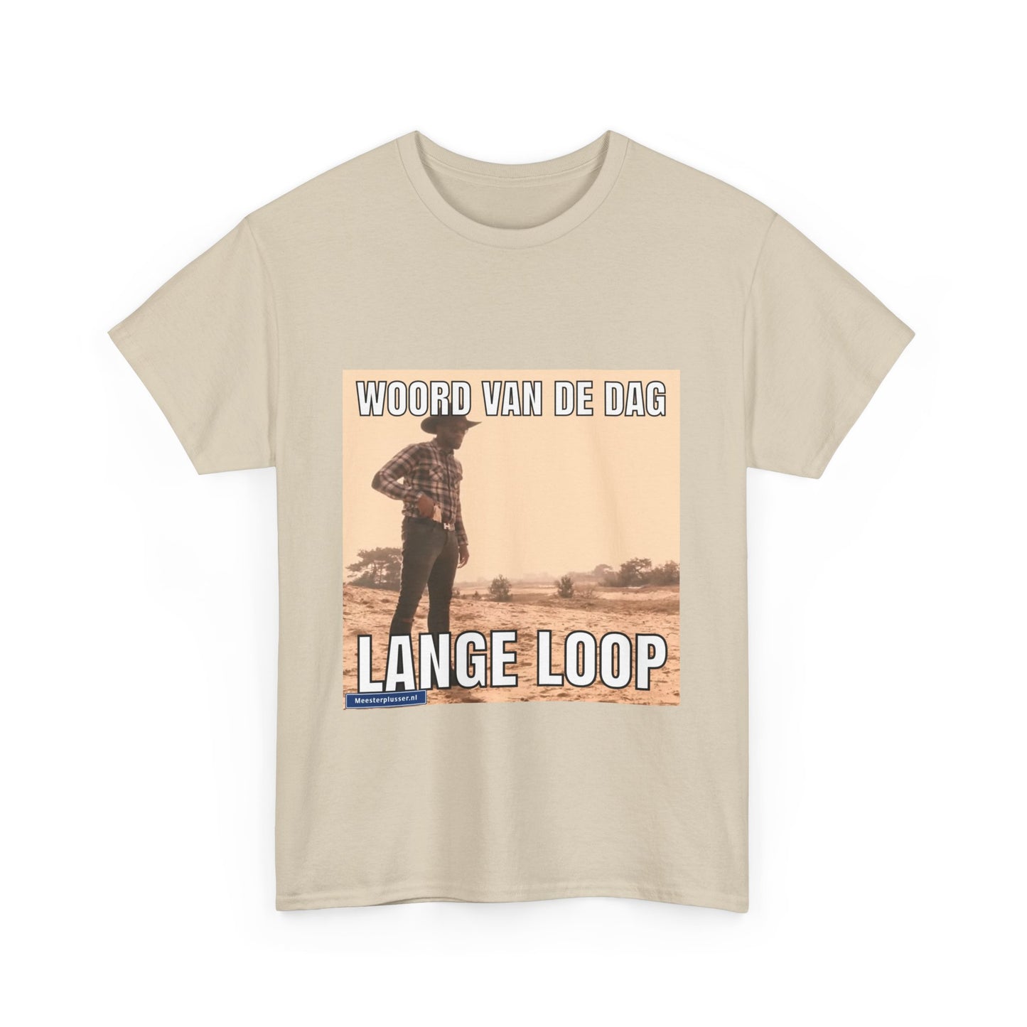 ''Lange Loop'' Word of the day T-shirt