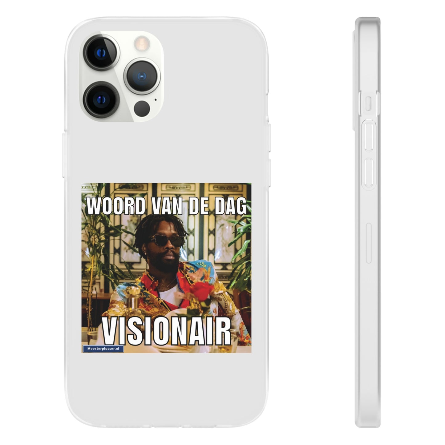 Word of the day 'Visionair' telefoonhoesje