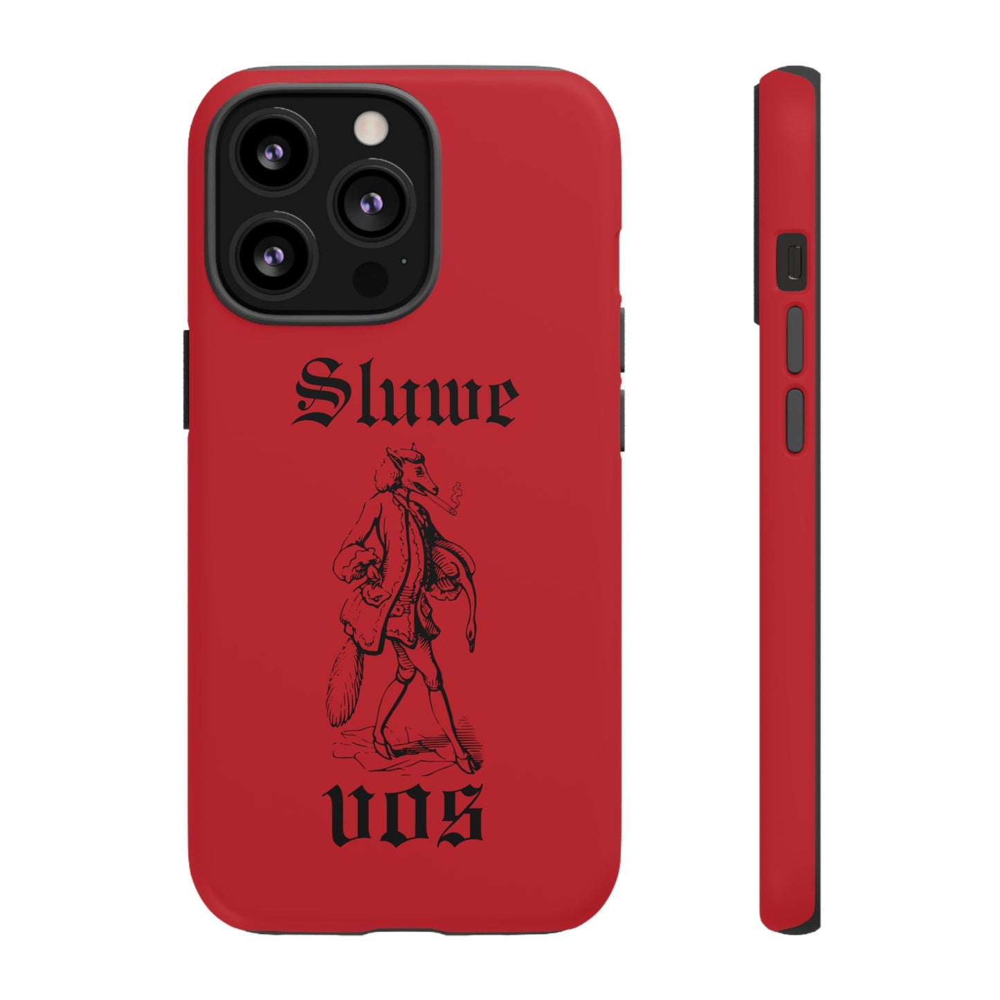 Meesterplusser Sluwe vos telefoon case