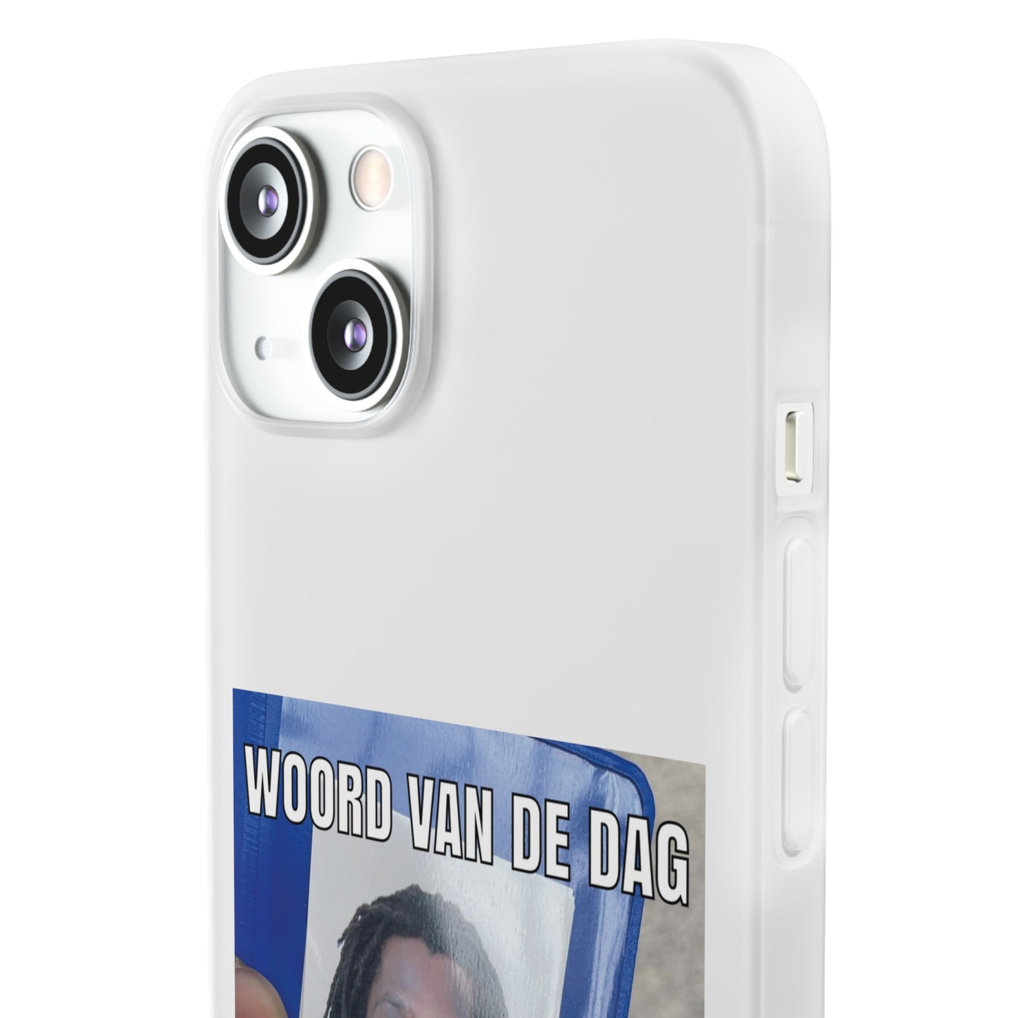 Word of the day 'Paspoort' telefoonhoesje