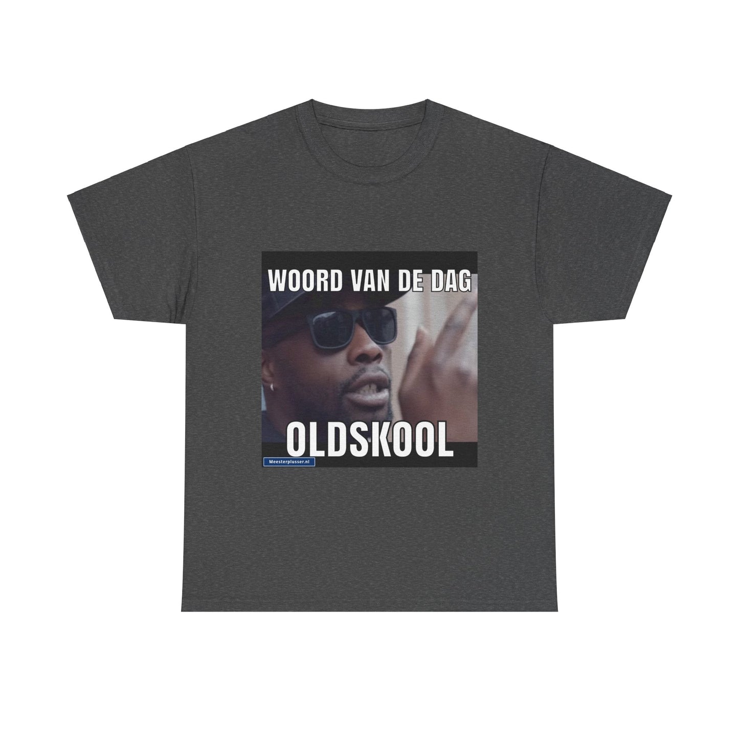 „Oldskool“-Wort des Tages-T-Shirt