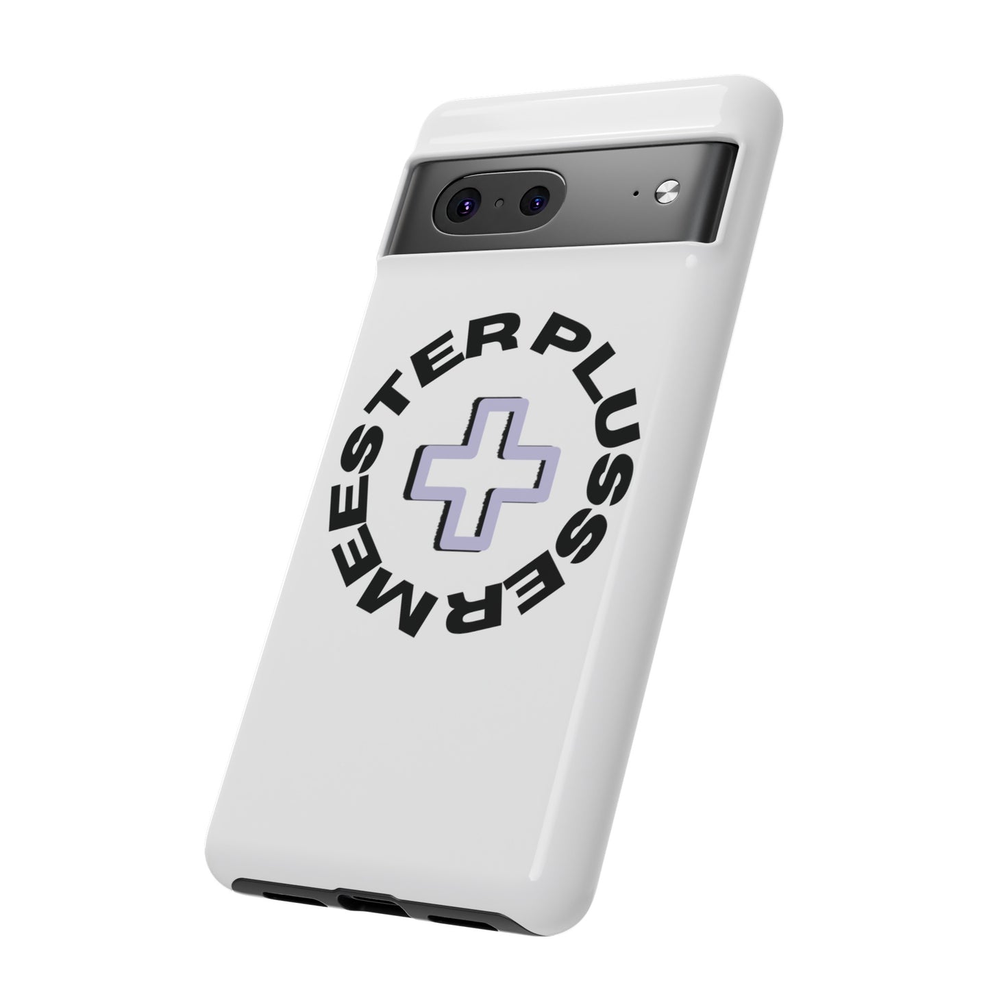 Meesterplusser logo telefoon case