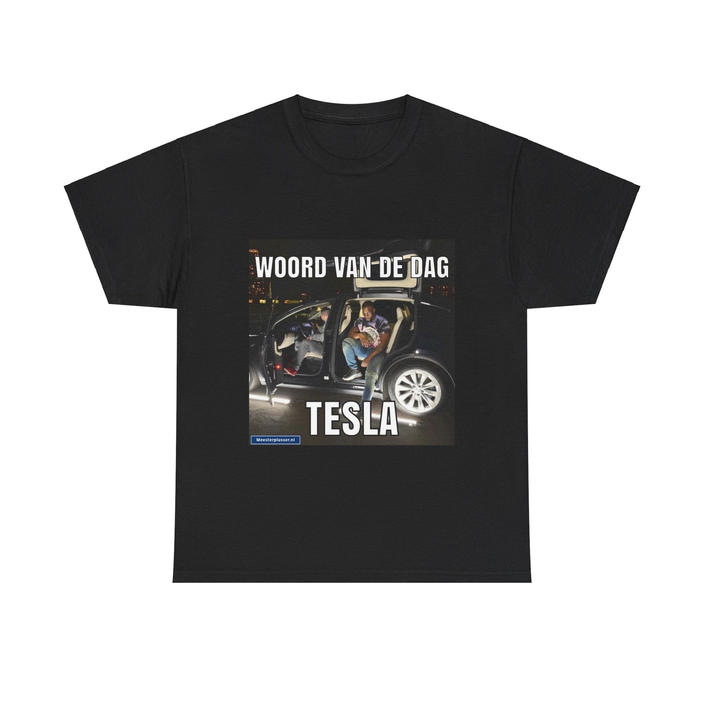 „Tesla“-Wort des Tages-T-Shirt