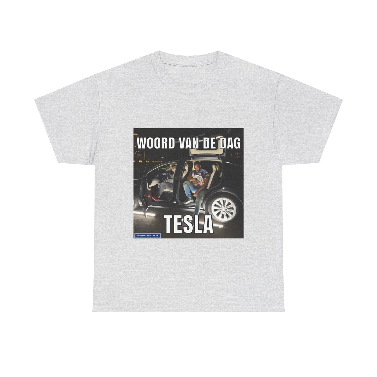 „Tesla“-Wort des Tages-T-Shirt