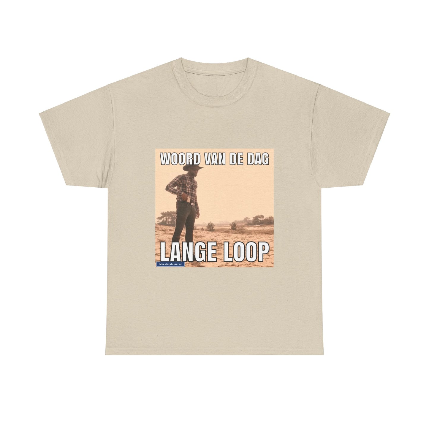 ''Lange Loop'' Word of the day T-shirt
