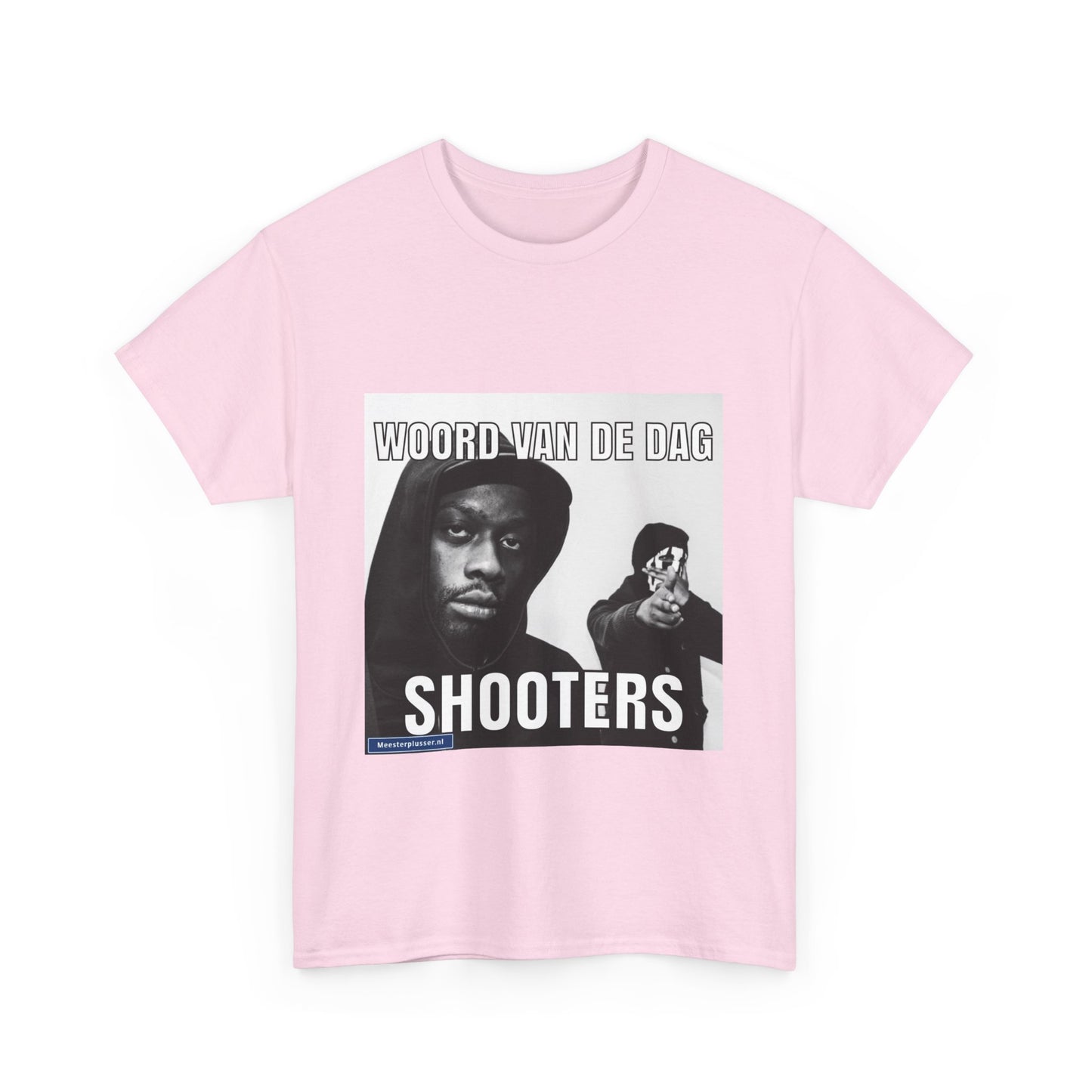 ''Shooters'' Word of the day T-shirt