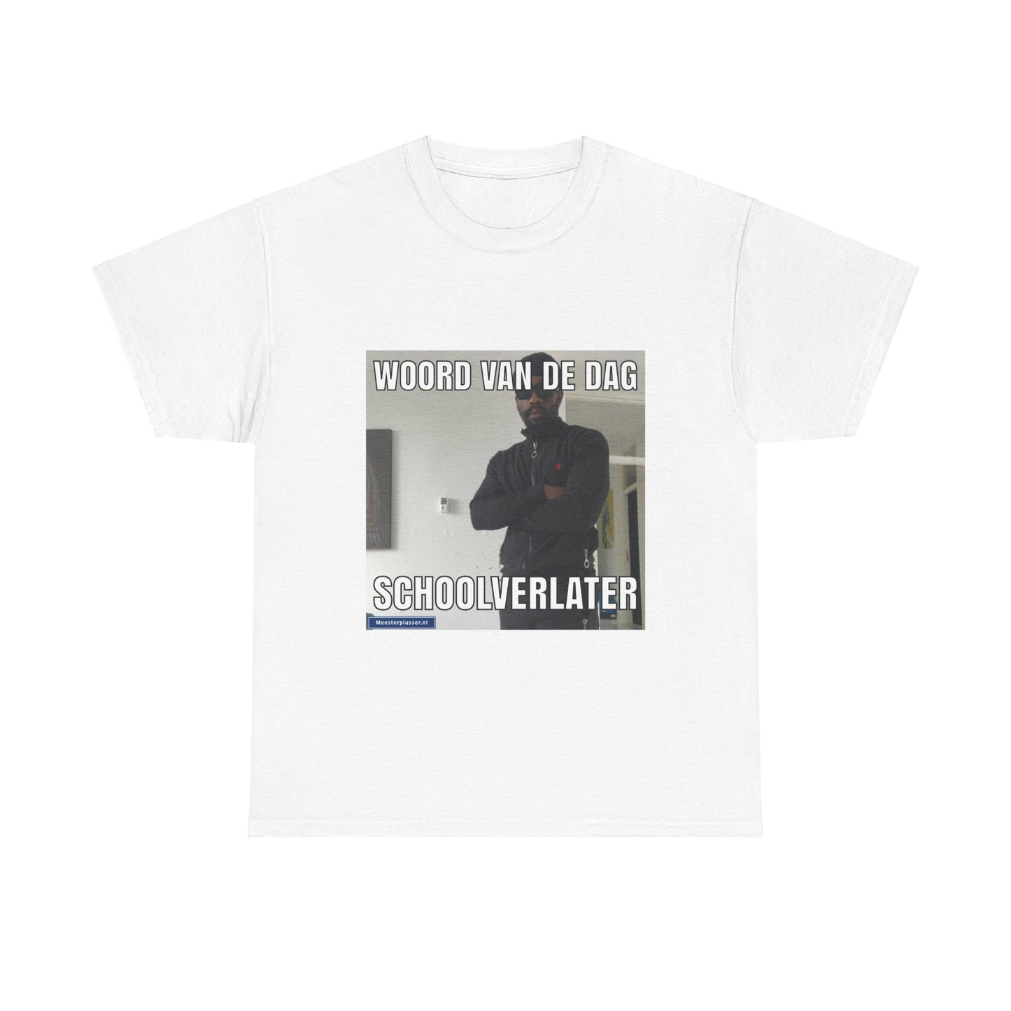 ''Schoolverlater'' Word of the day T-shirt