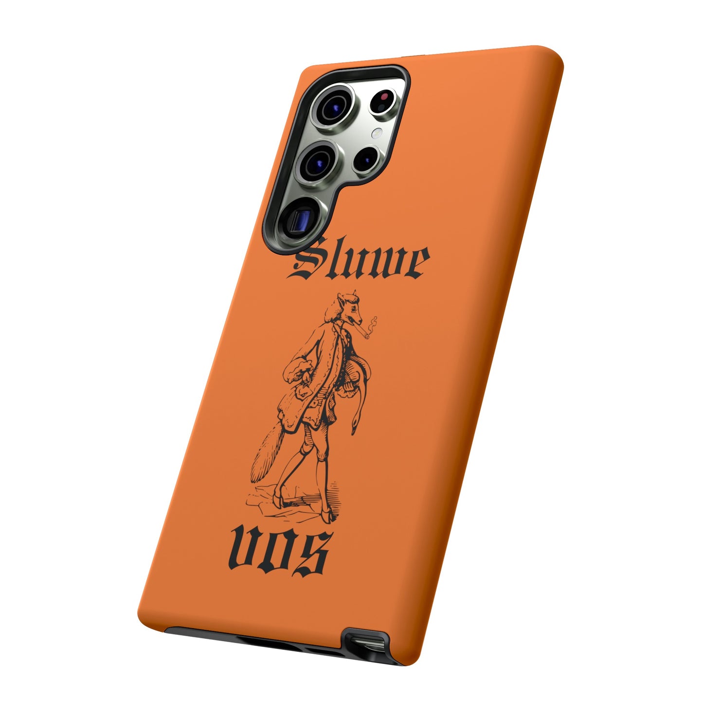 Meesterplusser Sluwe vos telefoon case