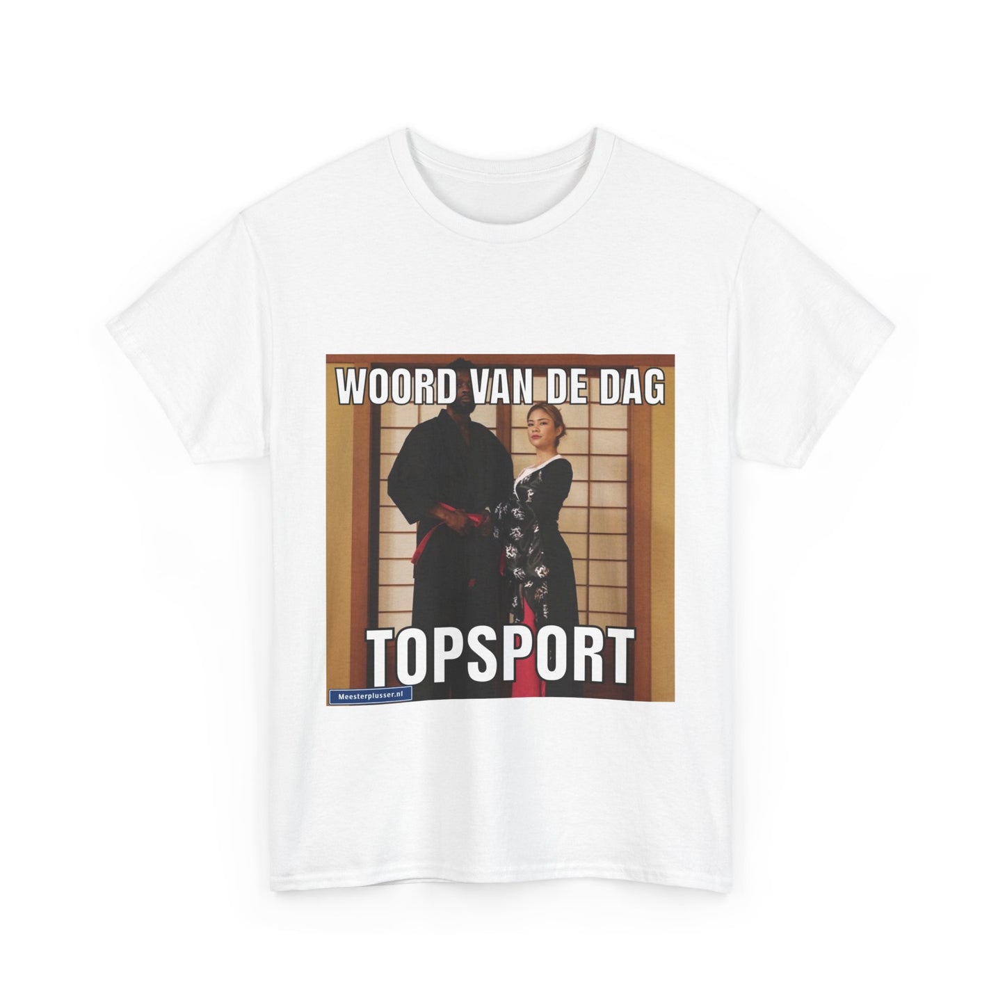 „Top-Sport“-Wort des Tages-T-Shirt