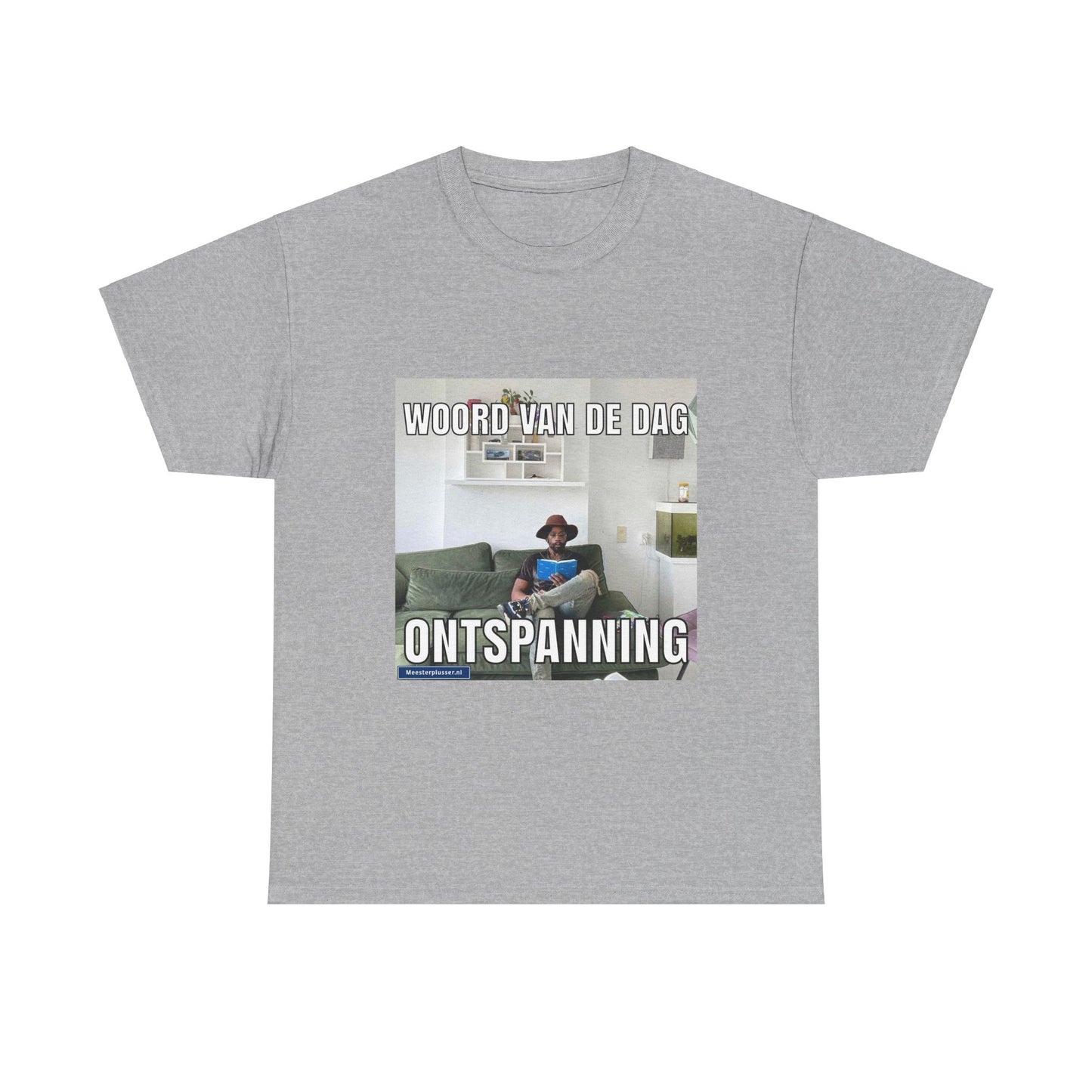 ''Ontspanning'' Word of the day T-shirt