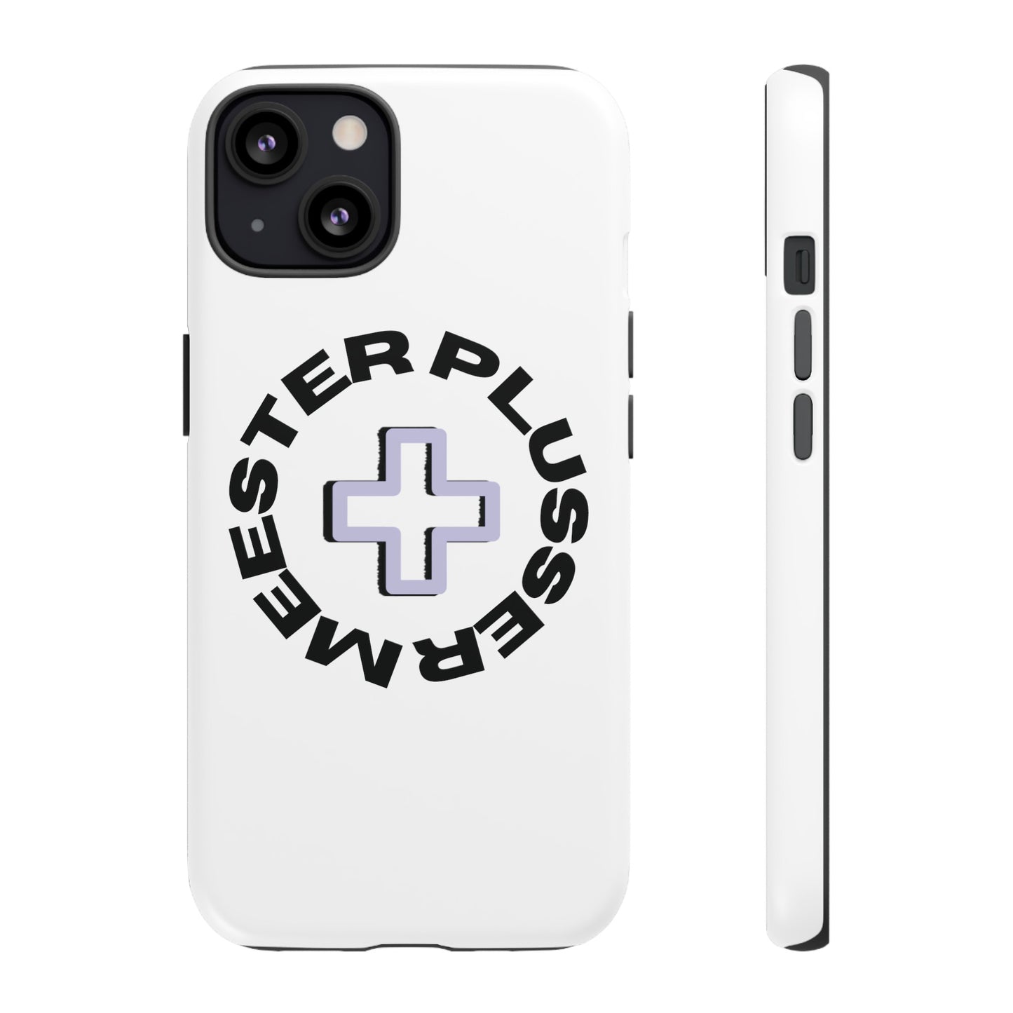 Meesterplusser logo telefoon case