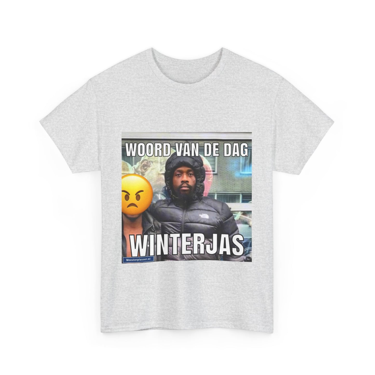 ''Winterjas'' Word of the day T-shirt