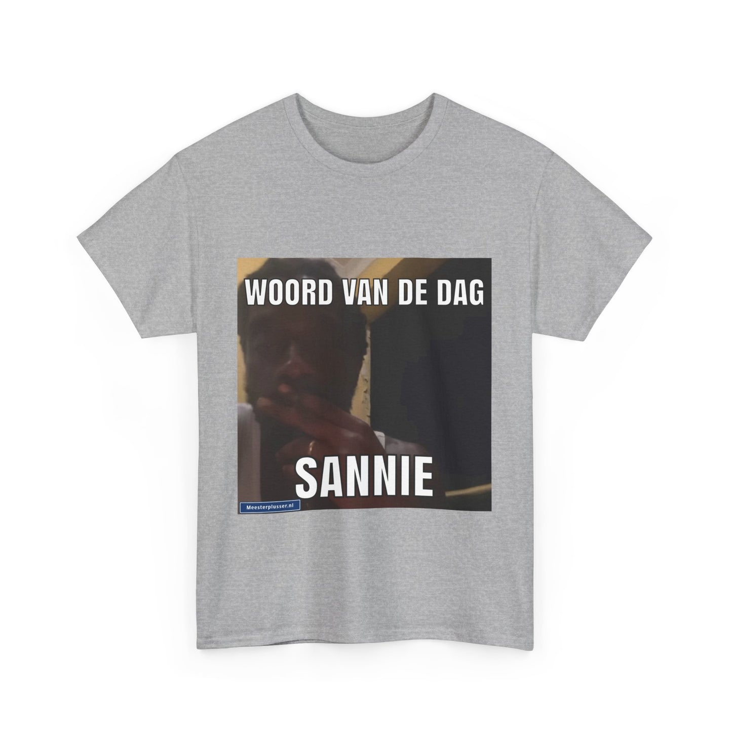 T-Shirt „Sannie“ mit Wort des Tages
