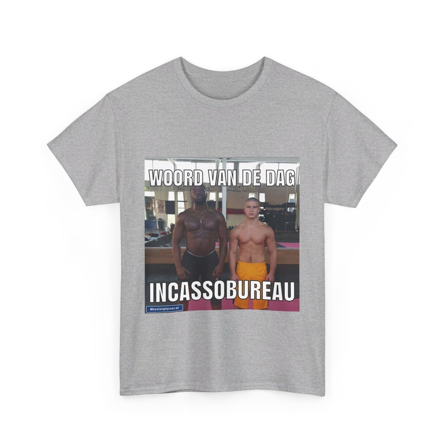 ''Incassobureau'' Word of the day T-shirt