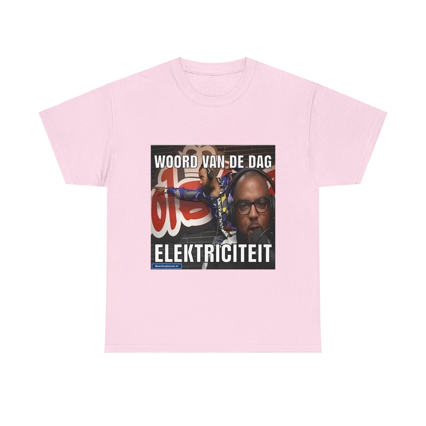 ''Elektriciteit'' Word of the day T-shirt