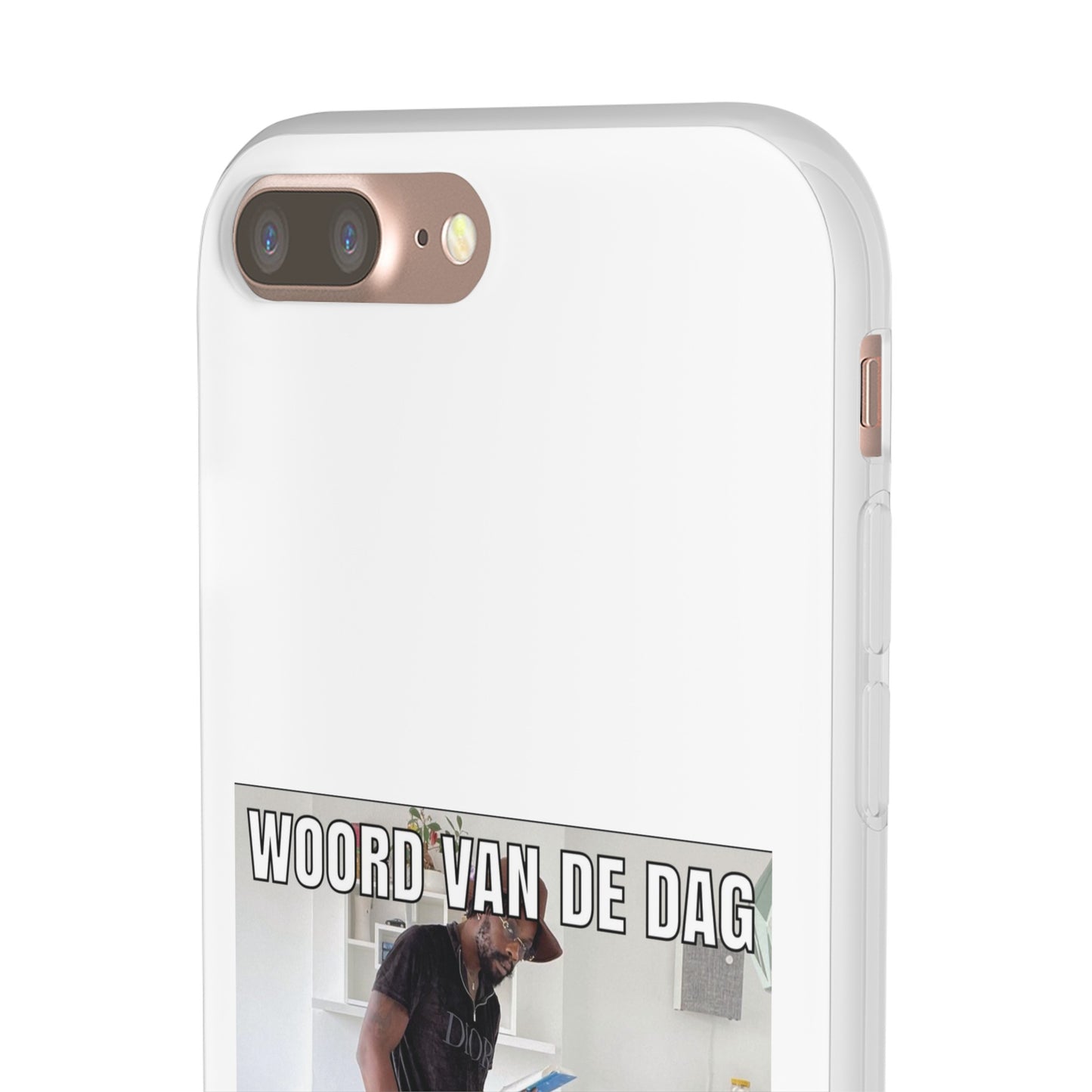 Word of the day 'Vosologie' telefoonhoesje