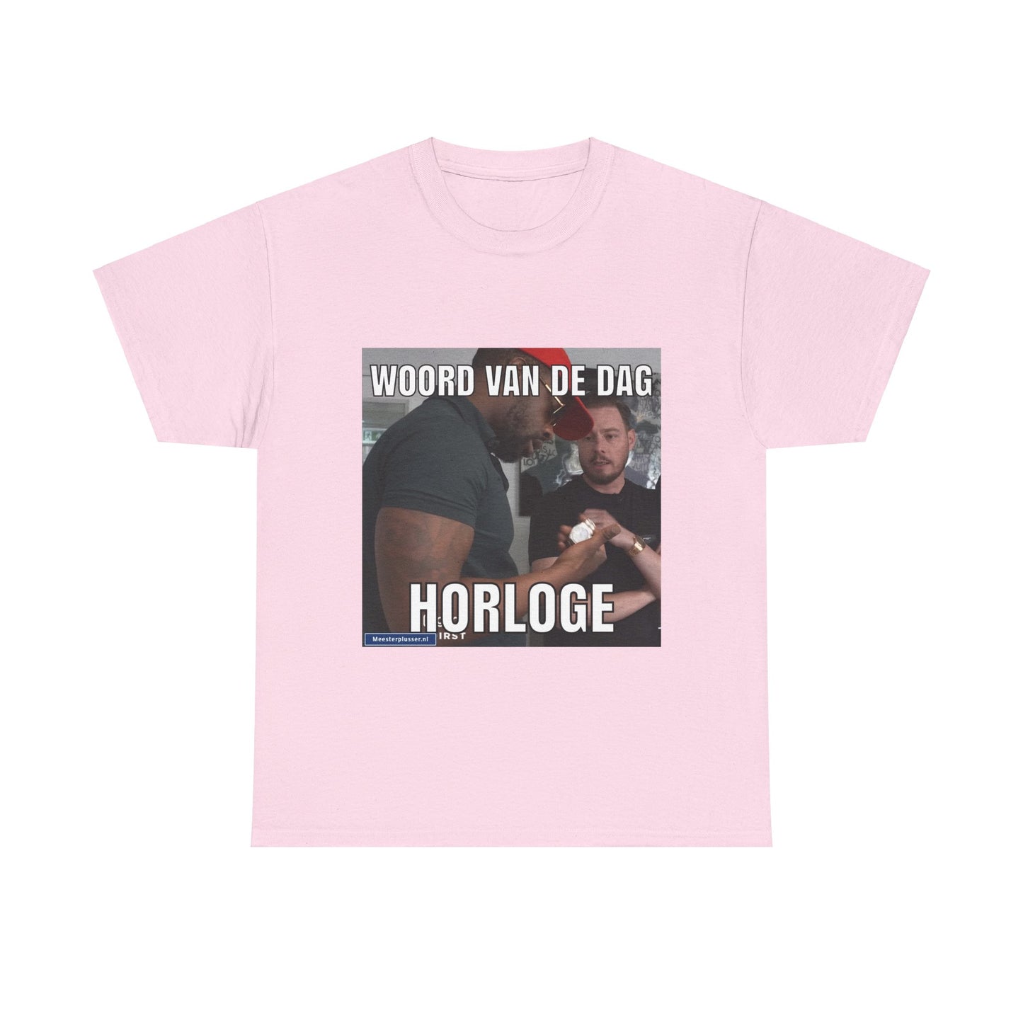 ''Horloge'' Word of the day T-shirt