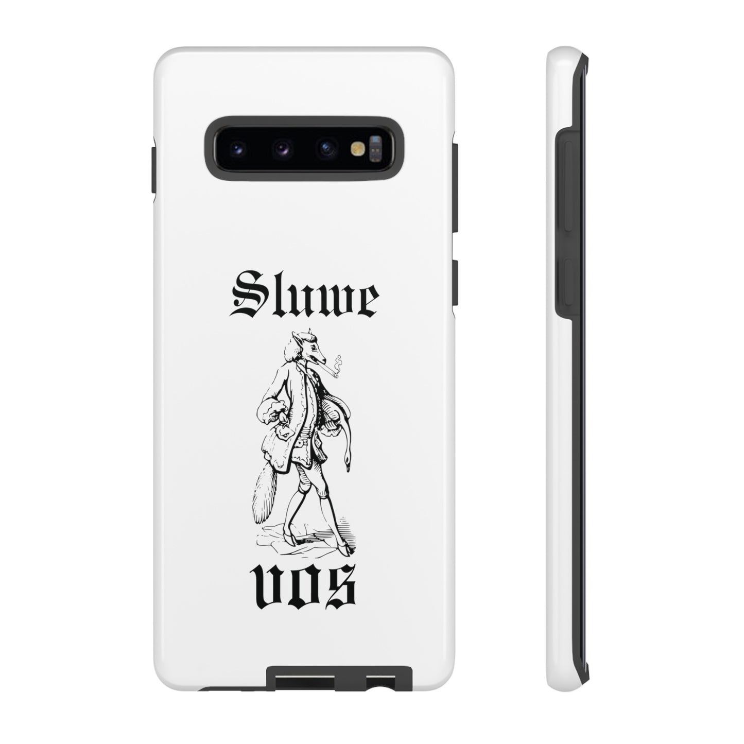 Meesterplusser Sluwe vos telefoon case