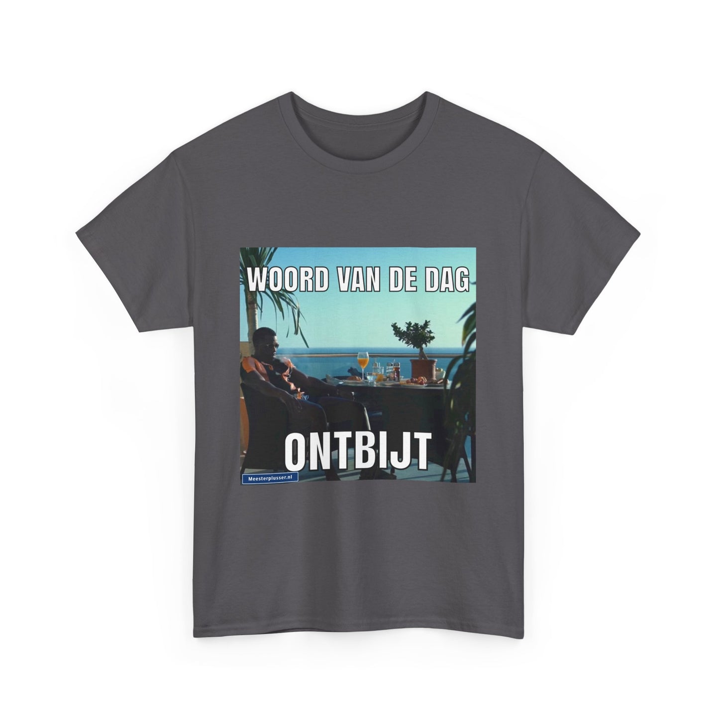 ''Breakfast'' Word of the day T-shirt