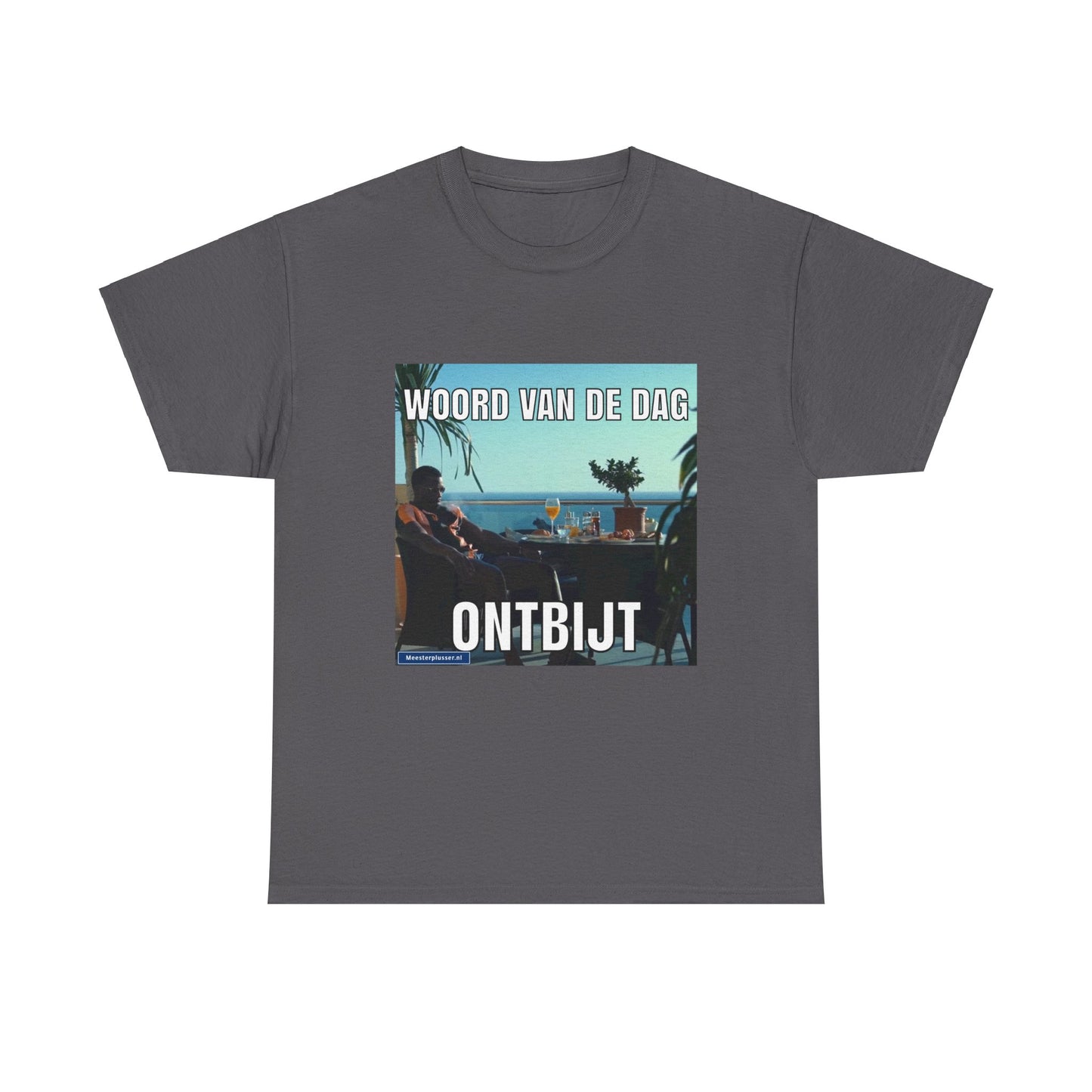 ''Breakfast'' Word of the day T-shirt