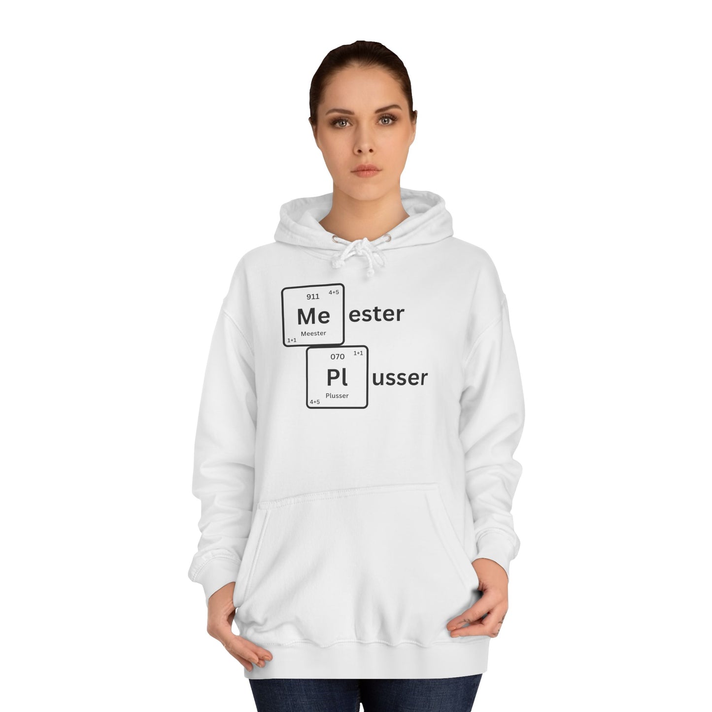 Meesterplusser hoodie