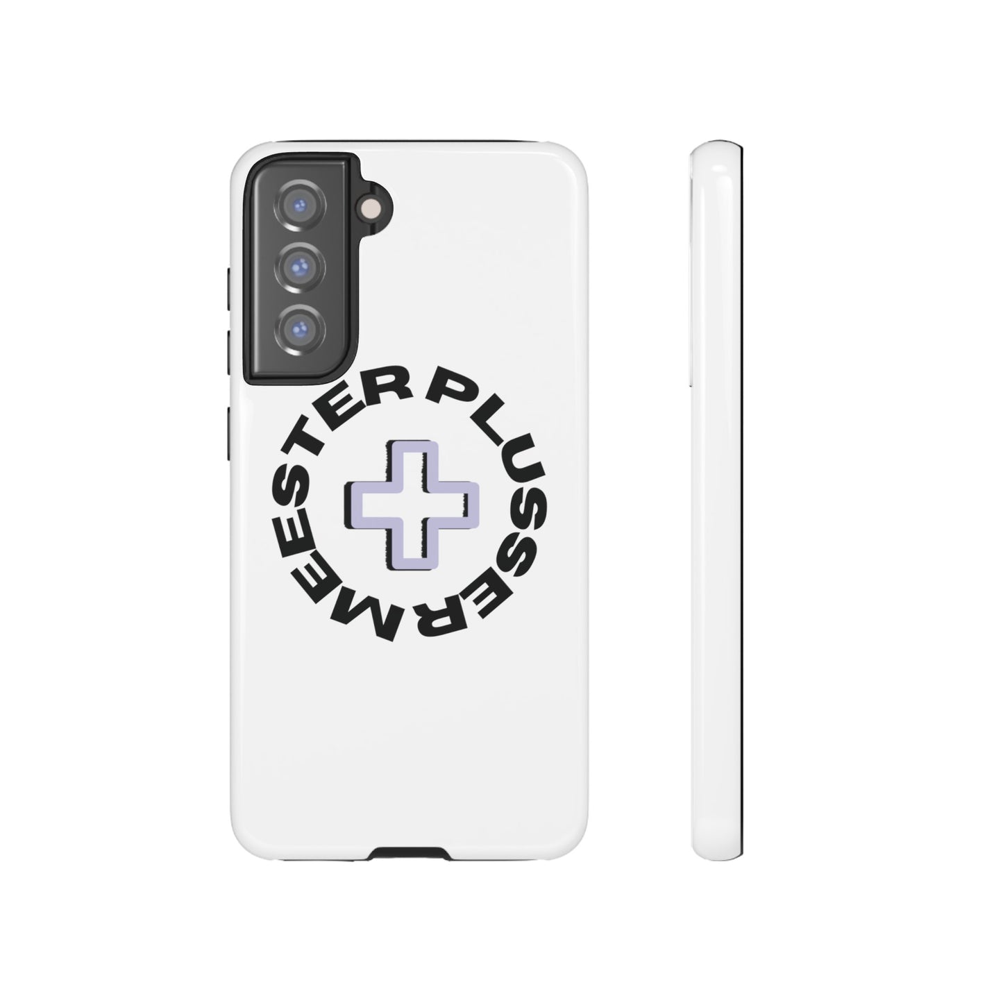 Meesterplusser logo telefoon case