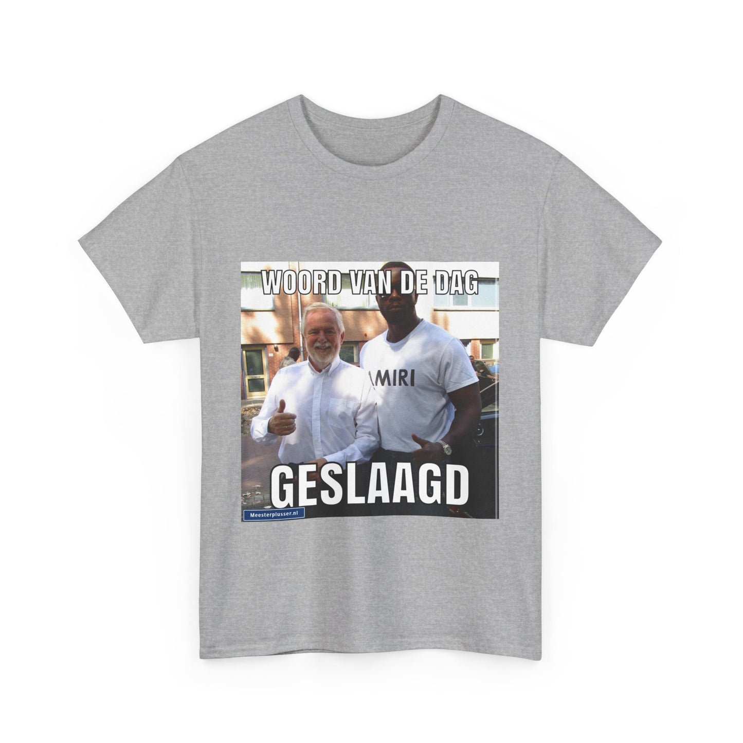 ''Geslaagd'' Word of the day T-shirt