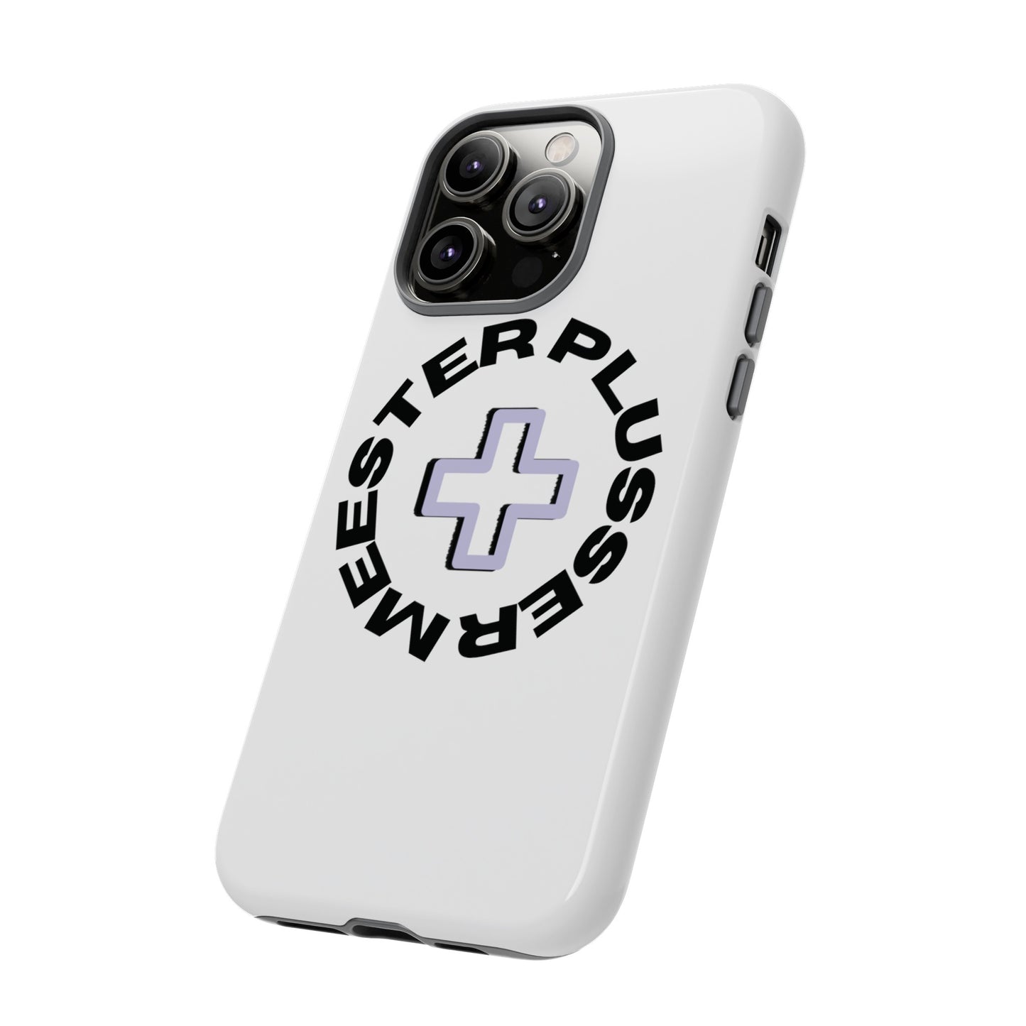 Meesterplusser logo telefoon case