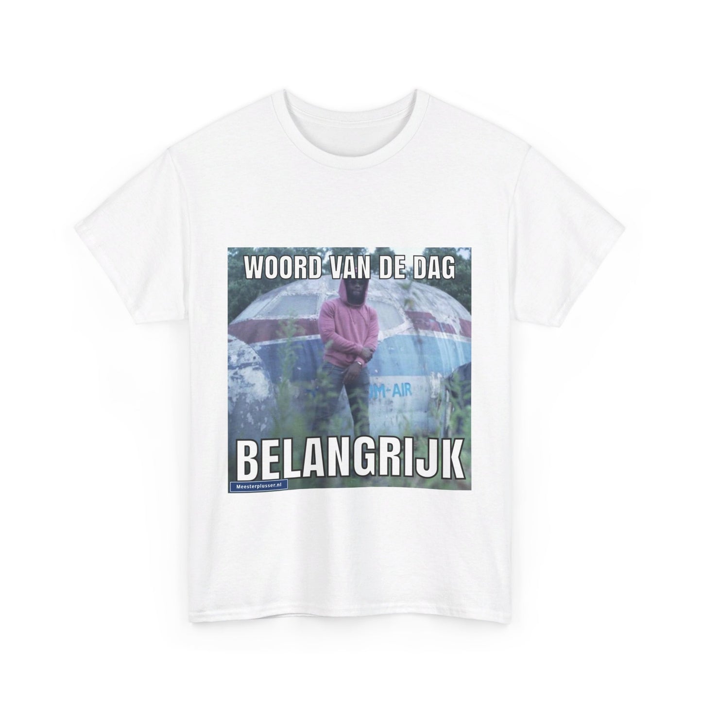 ''Belangrijk'' Word of the day T-shirt