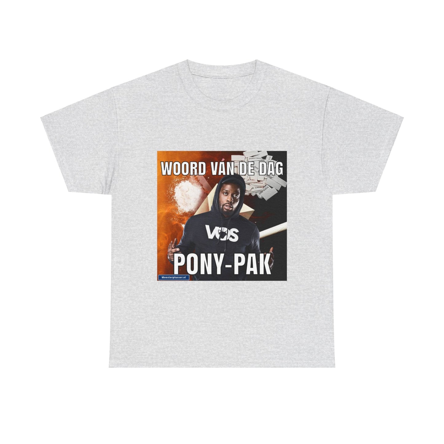 ''Pony suit'' Word of the day T-shirt